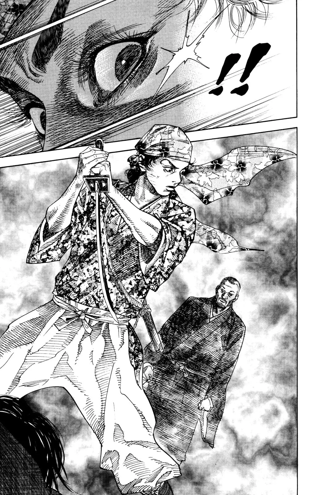 Vagabond Manga, chapter 20, page 5