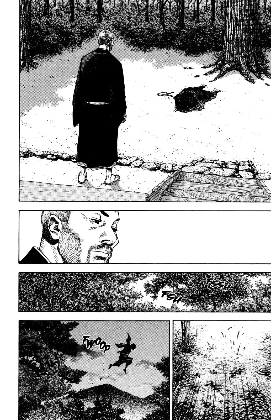 Vagabond Manga, chapter 20, page 6