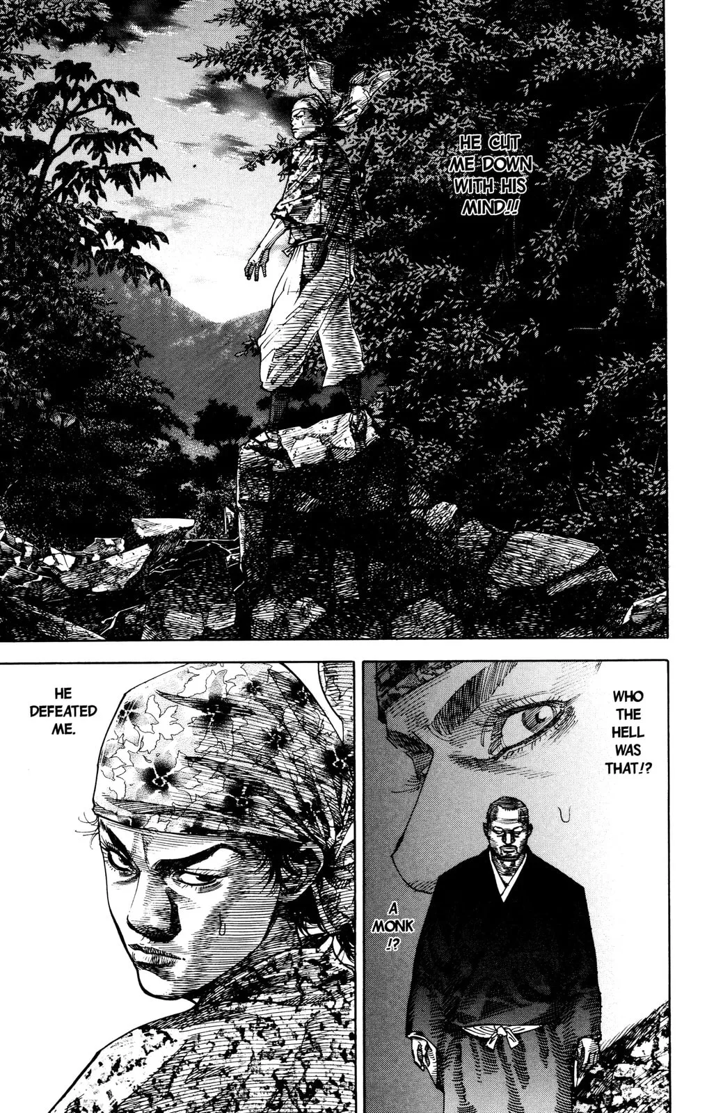 Vagabond Manga, chapter 20, page 7