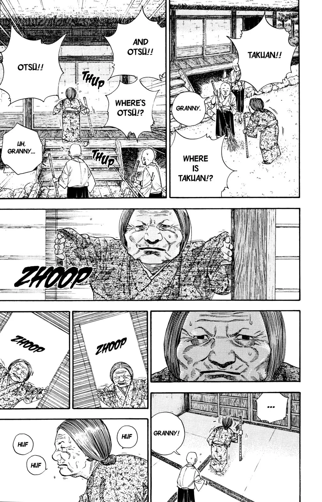Vagabond Manga, chapter 20, page 9