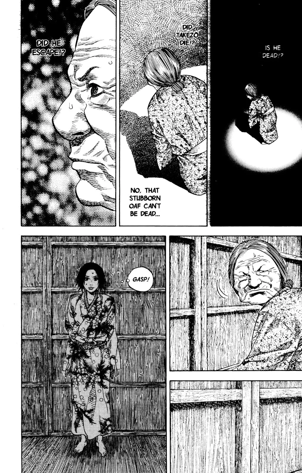 Vagabond Manga, chapter 20, page 10