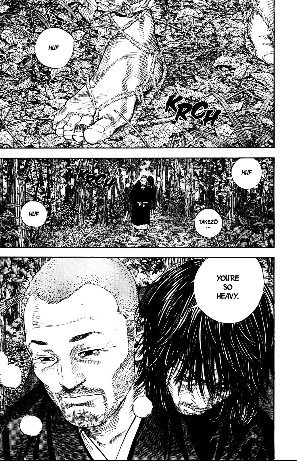 Vagabond Manga, chapter 20, page 17