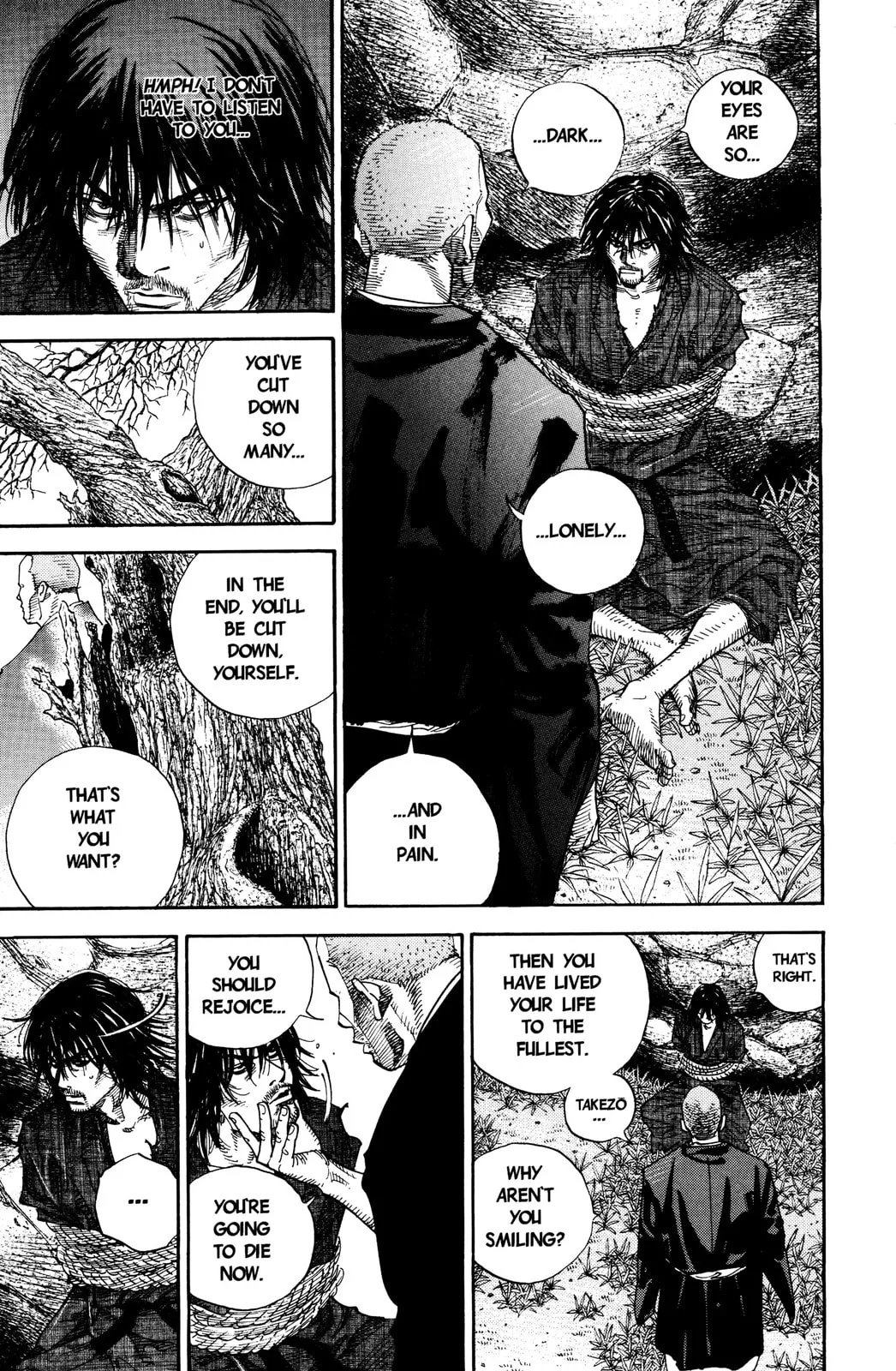 Vagabond Manga, chapter 21, page 4