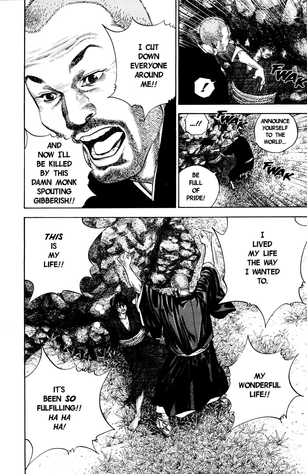 Vagabond Manga, chapter 21, page 5