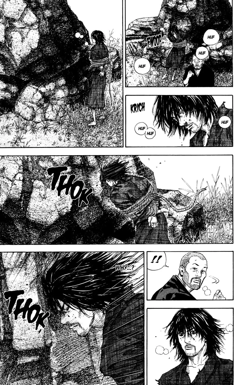 Vagabond Manga, chapter 21, page 8