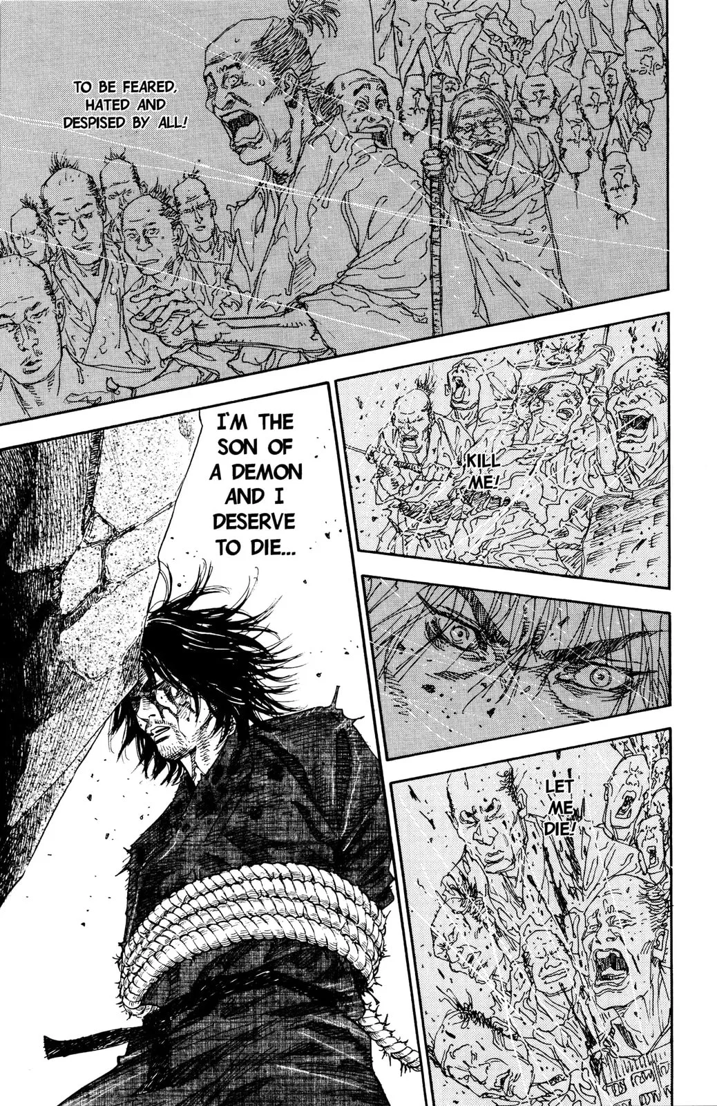 Vagabond Manga, chapter 21, page 10