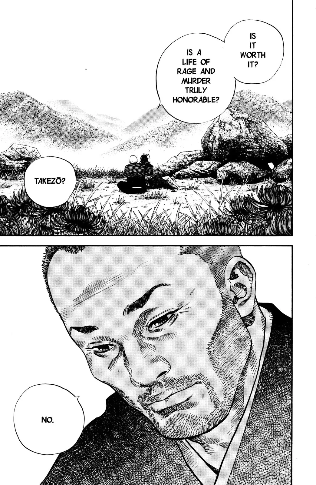 Vagabond Manga, chapter 21, page 14
