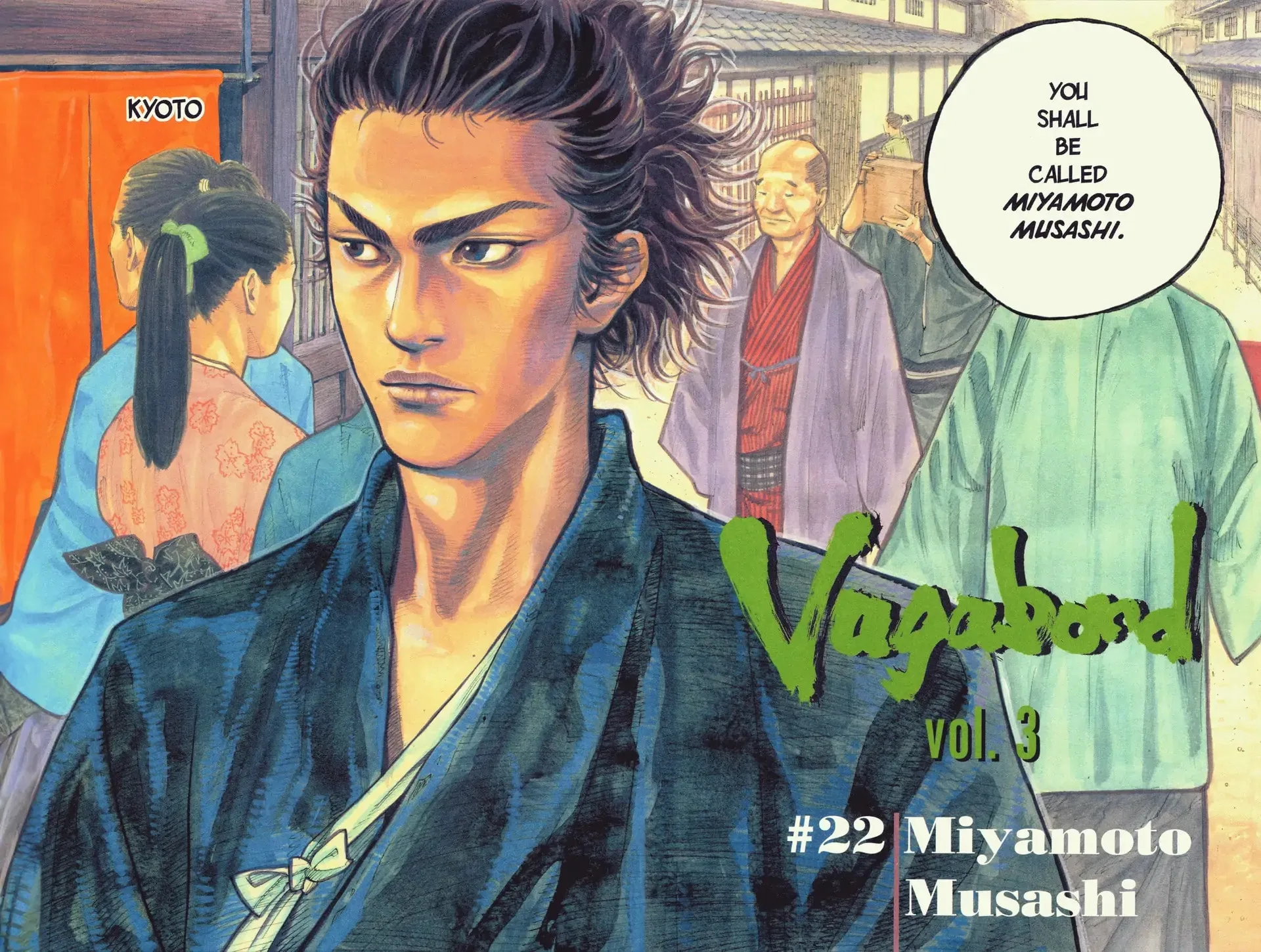 Vagabond Manga, chapter 22, page 2