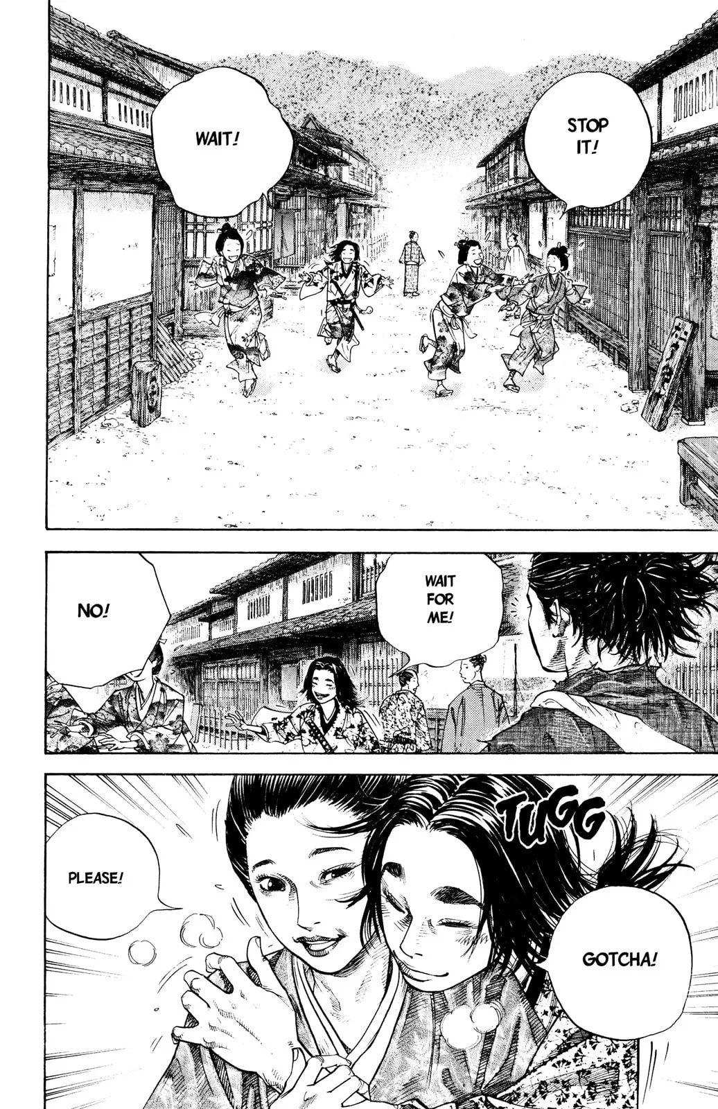 Vagabond Manga, chapter 22, page 5