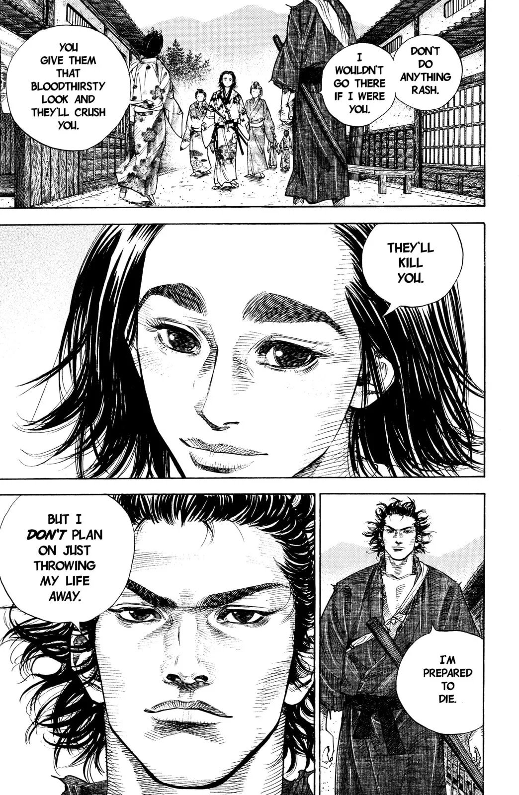Vagabond Manga, chapter 22, page 8