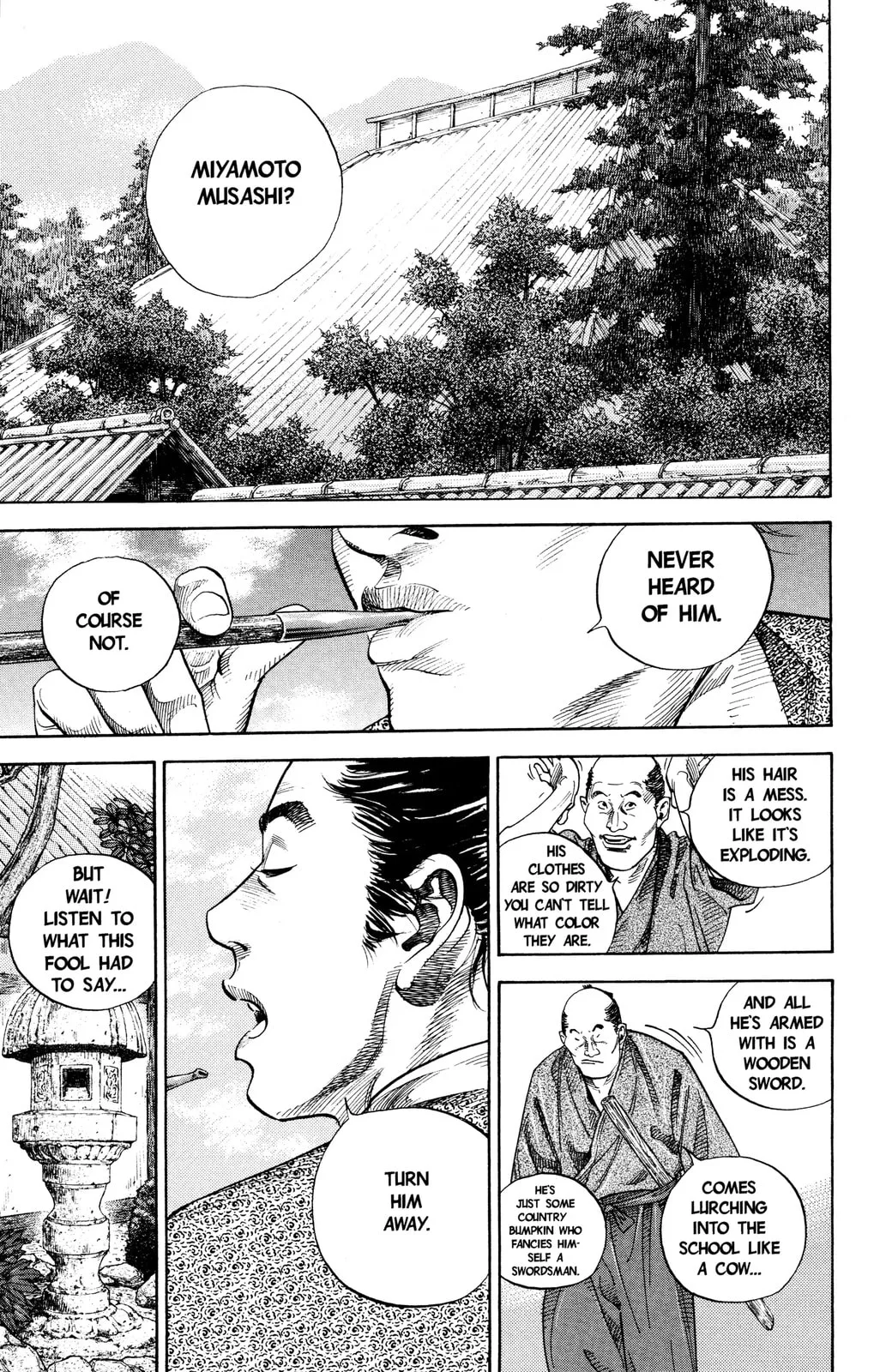 Vagabond Manga, chapter 23, page 1