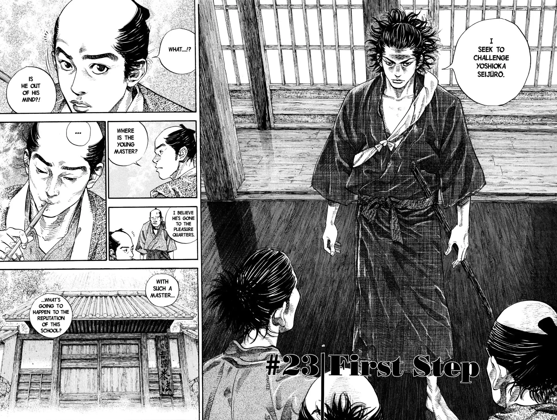 Vagabond Manga, chapter 23, page 2