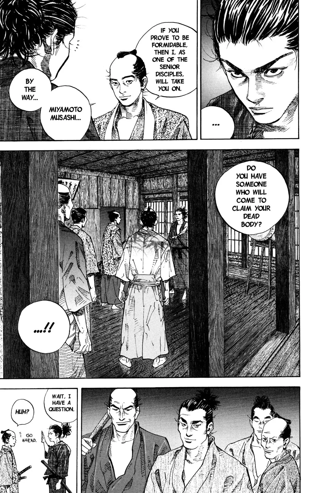 Vagabond Manga, chapter 23, page 4
