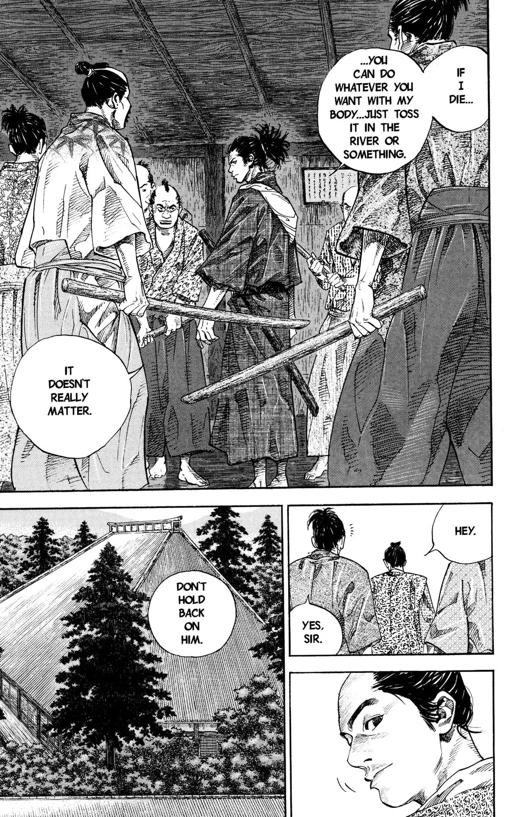 Vagabond Manga, chapter 23, page 6