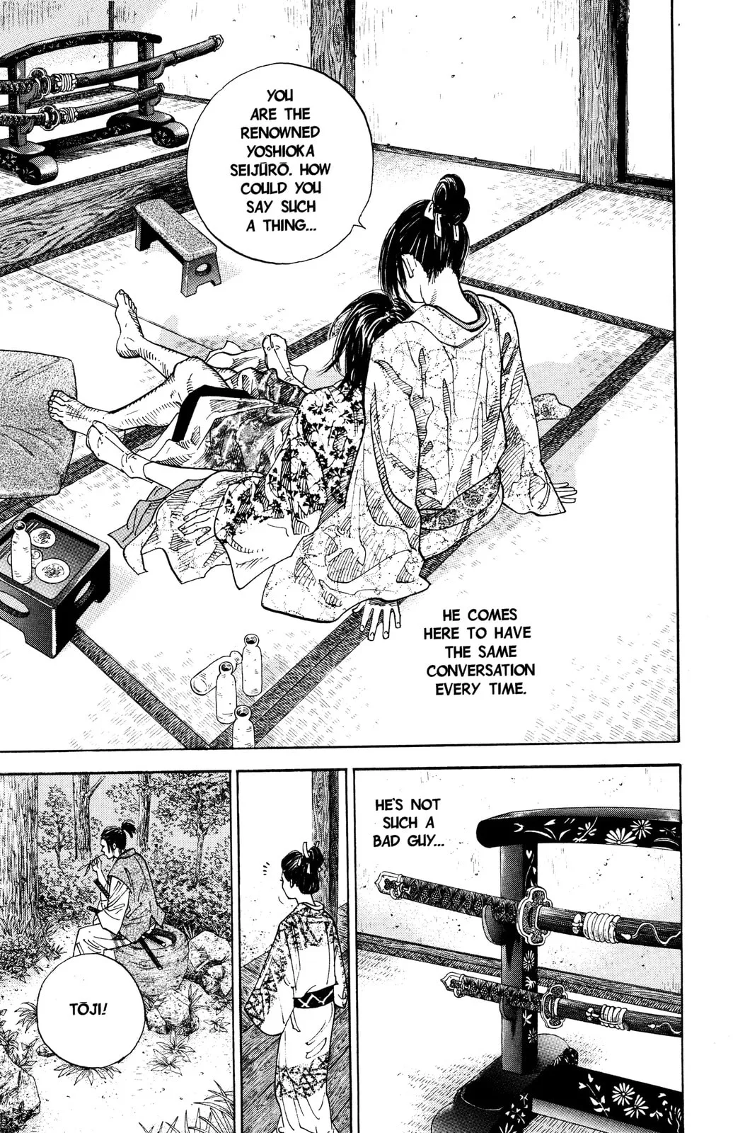 Vagabond Manga, chapter 23, page 9