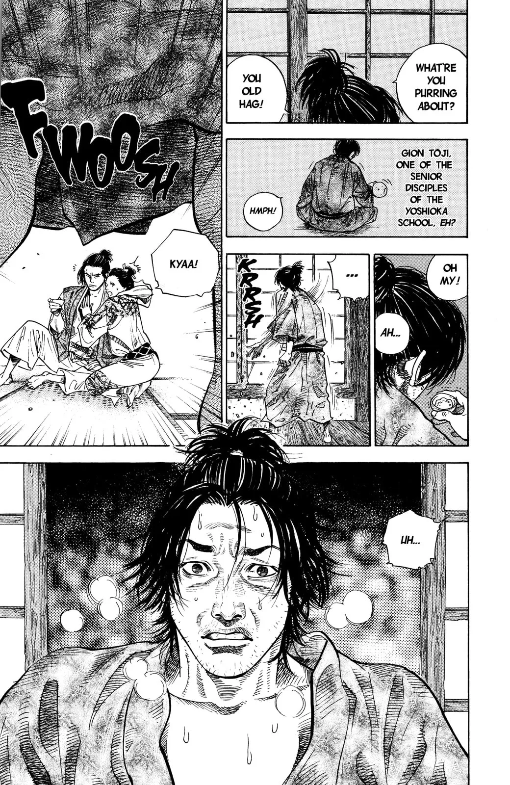 Vagabond Manga, chapter 23, page 11