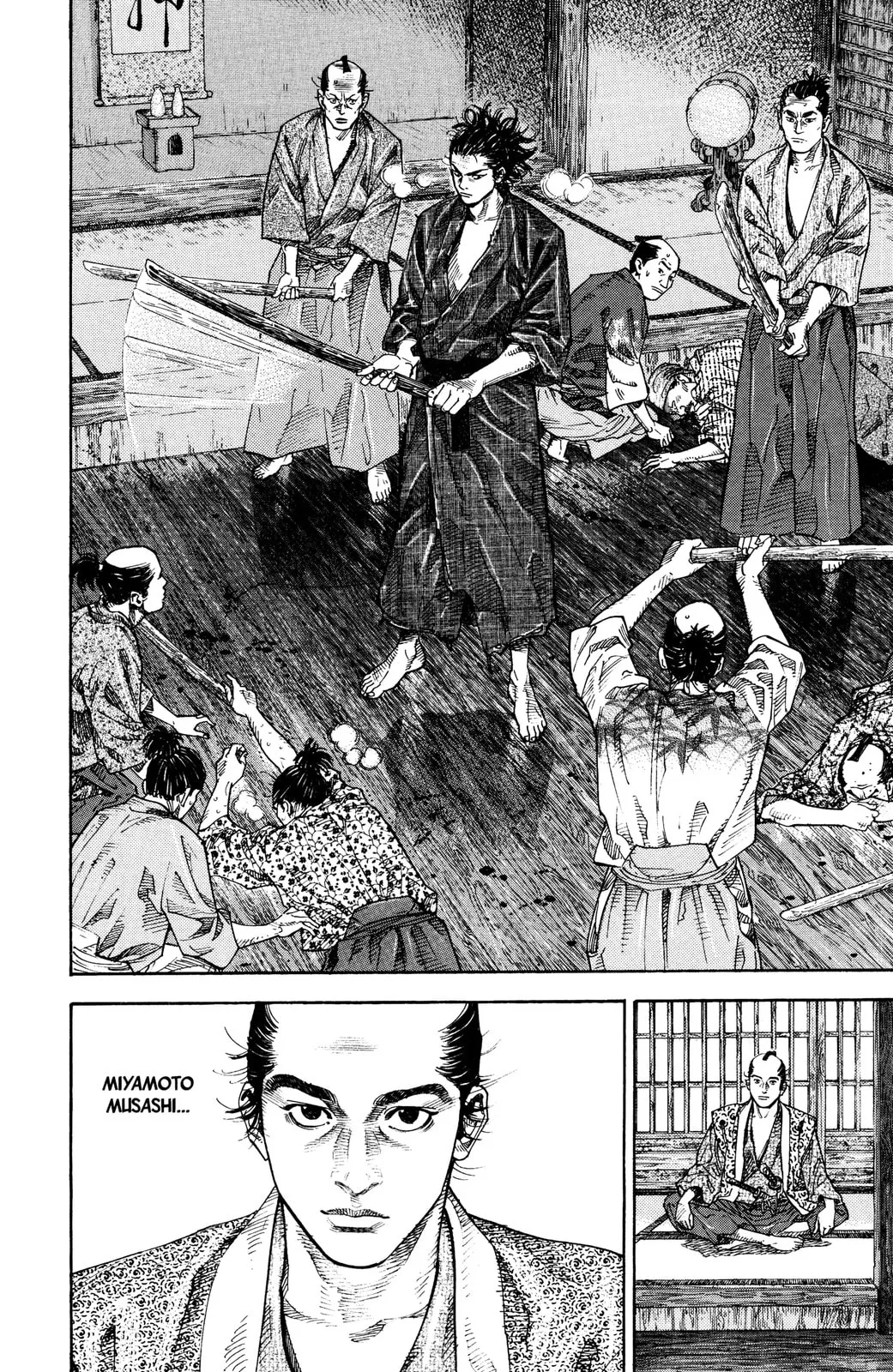 Vagabond Manga, chapter 23, page 18