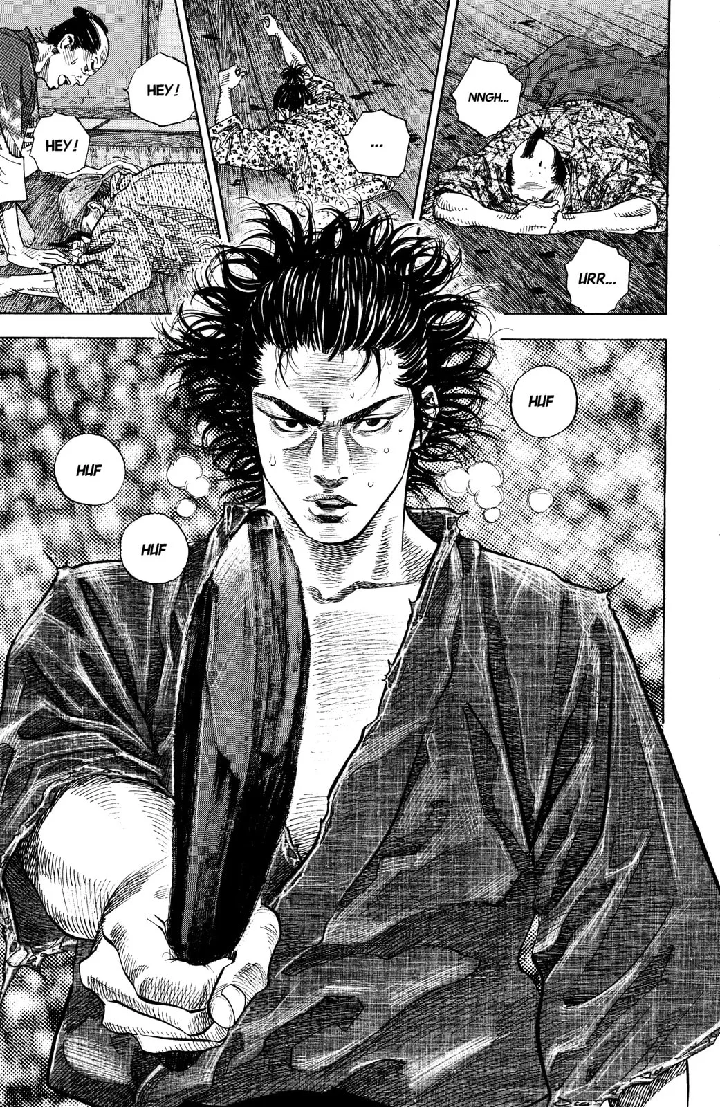 Vagabond Manga, chapter 24, page 1