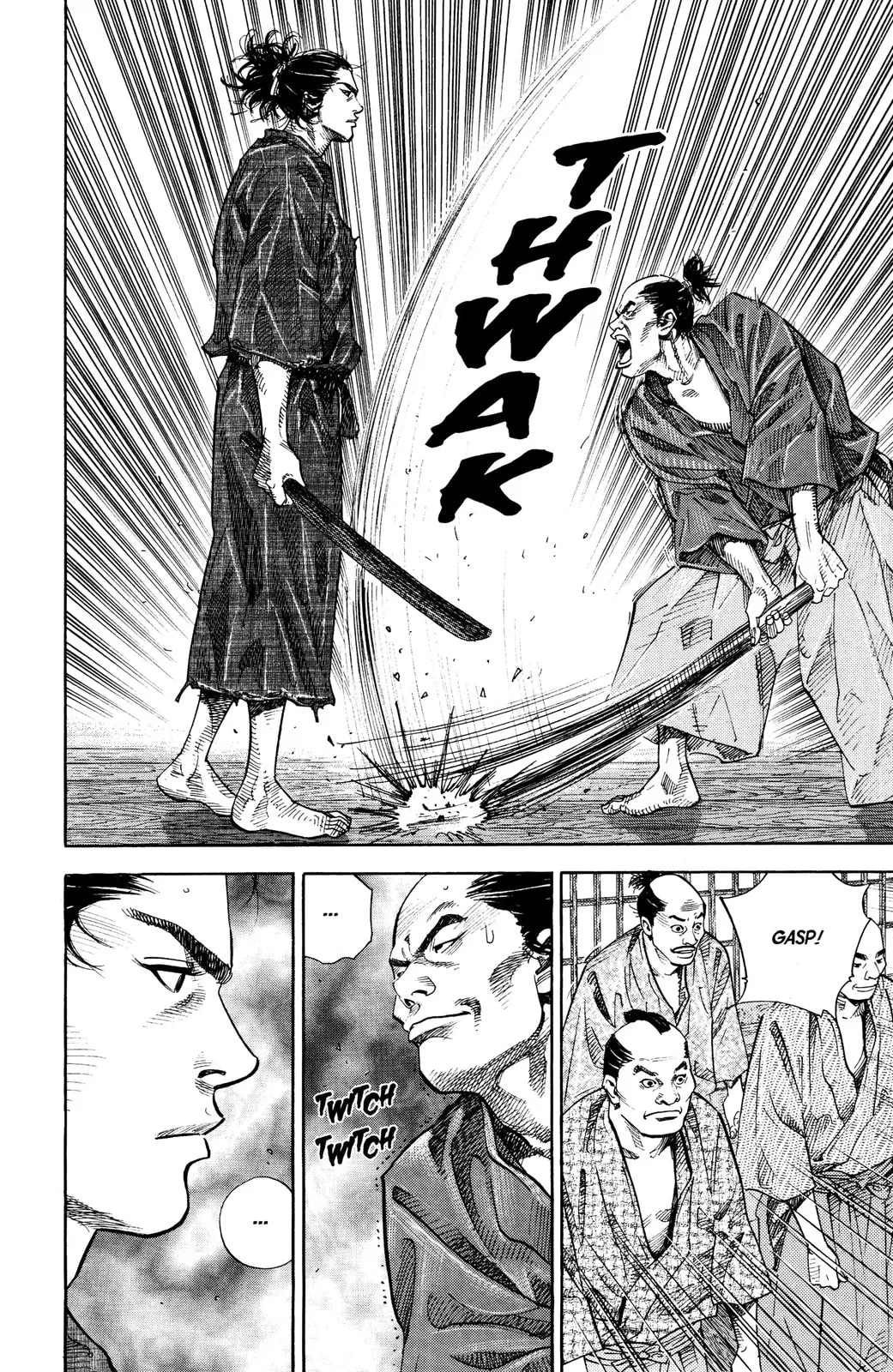 Vagabond Manga, chapter 24, page 3