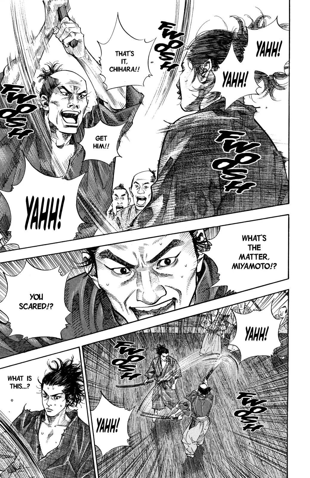 Vagabond Manga, chapter 24, page 4
