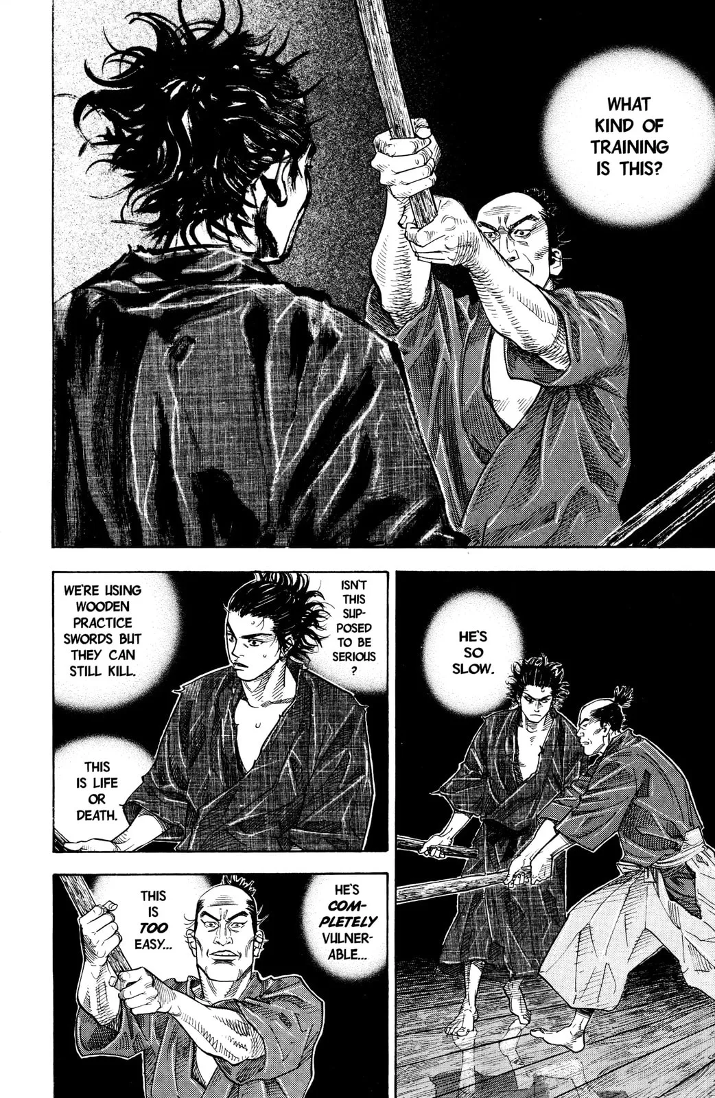 Vagabond Manga, chapter 24, page 5