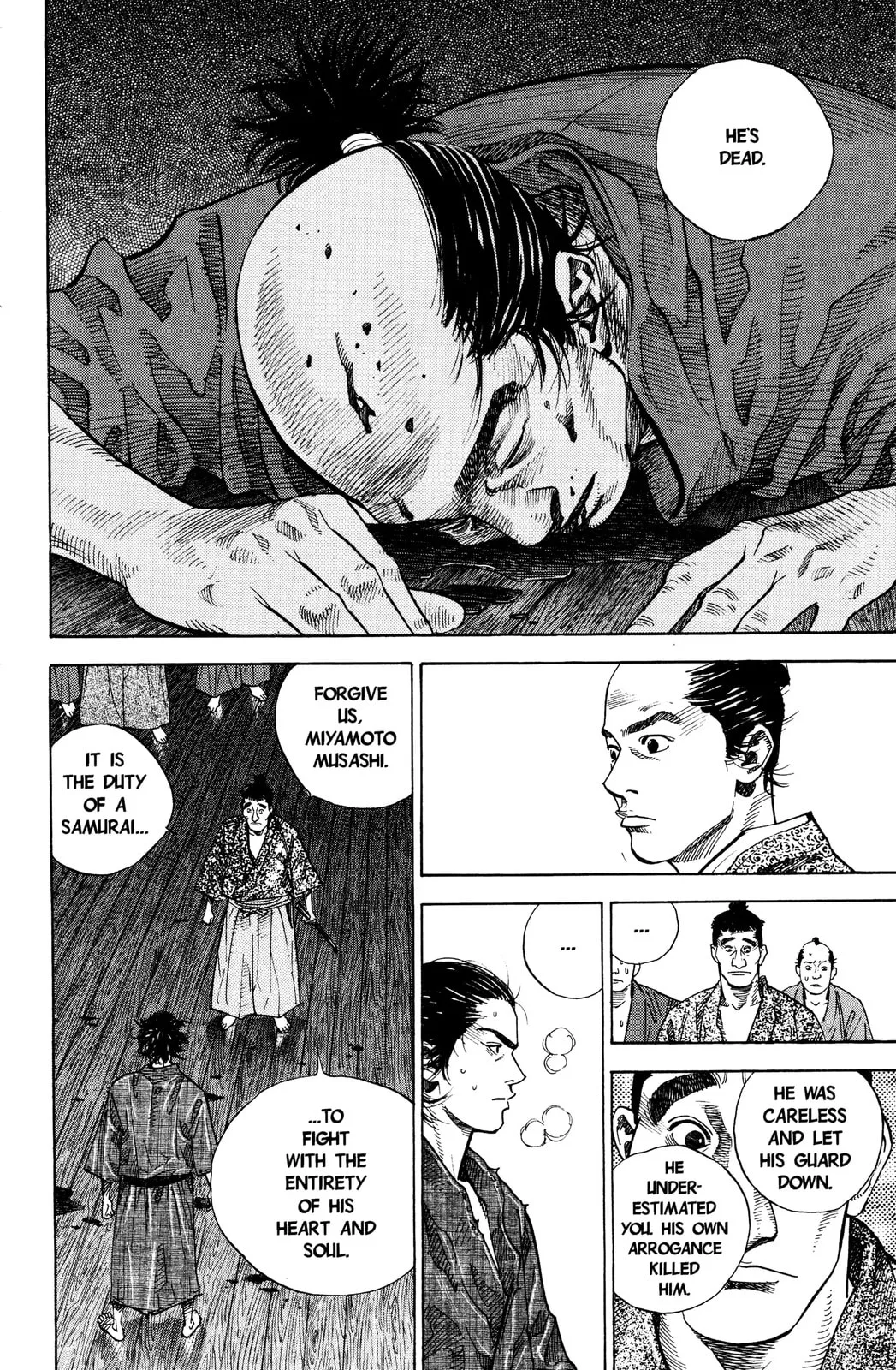 Vagabond Manga, chapter 24, page 7