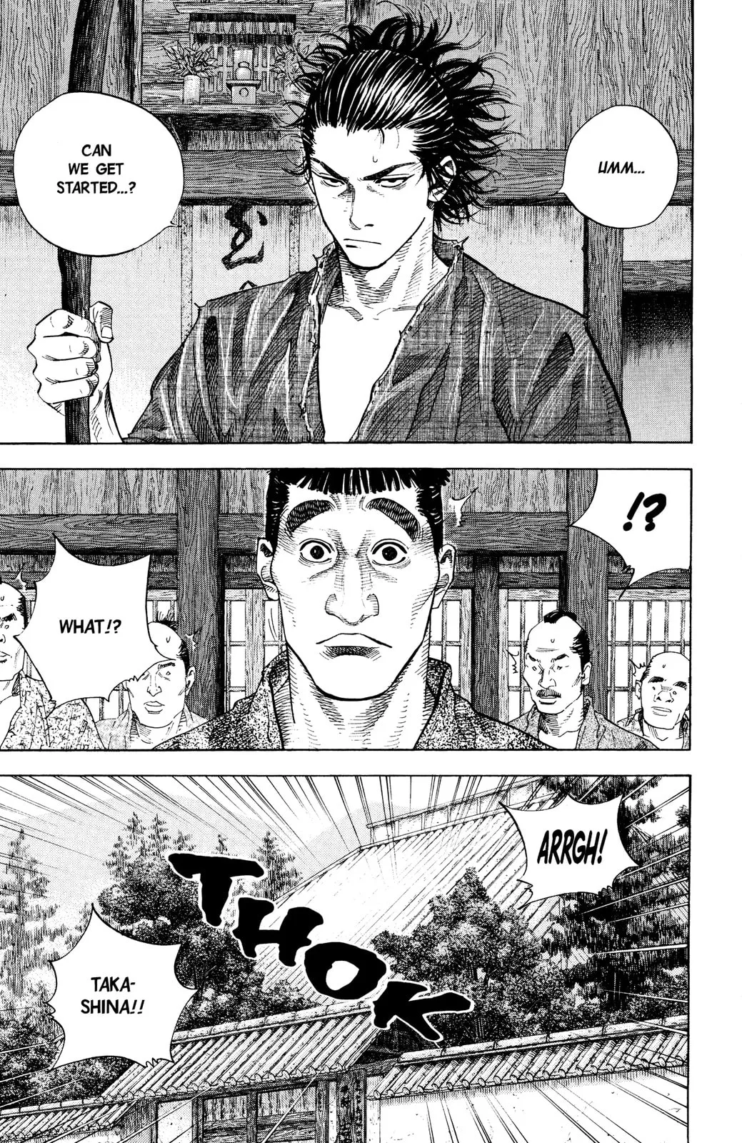 Vagabond Manga, chapter 24, page 10