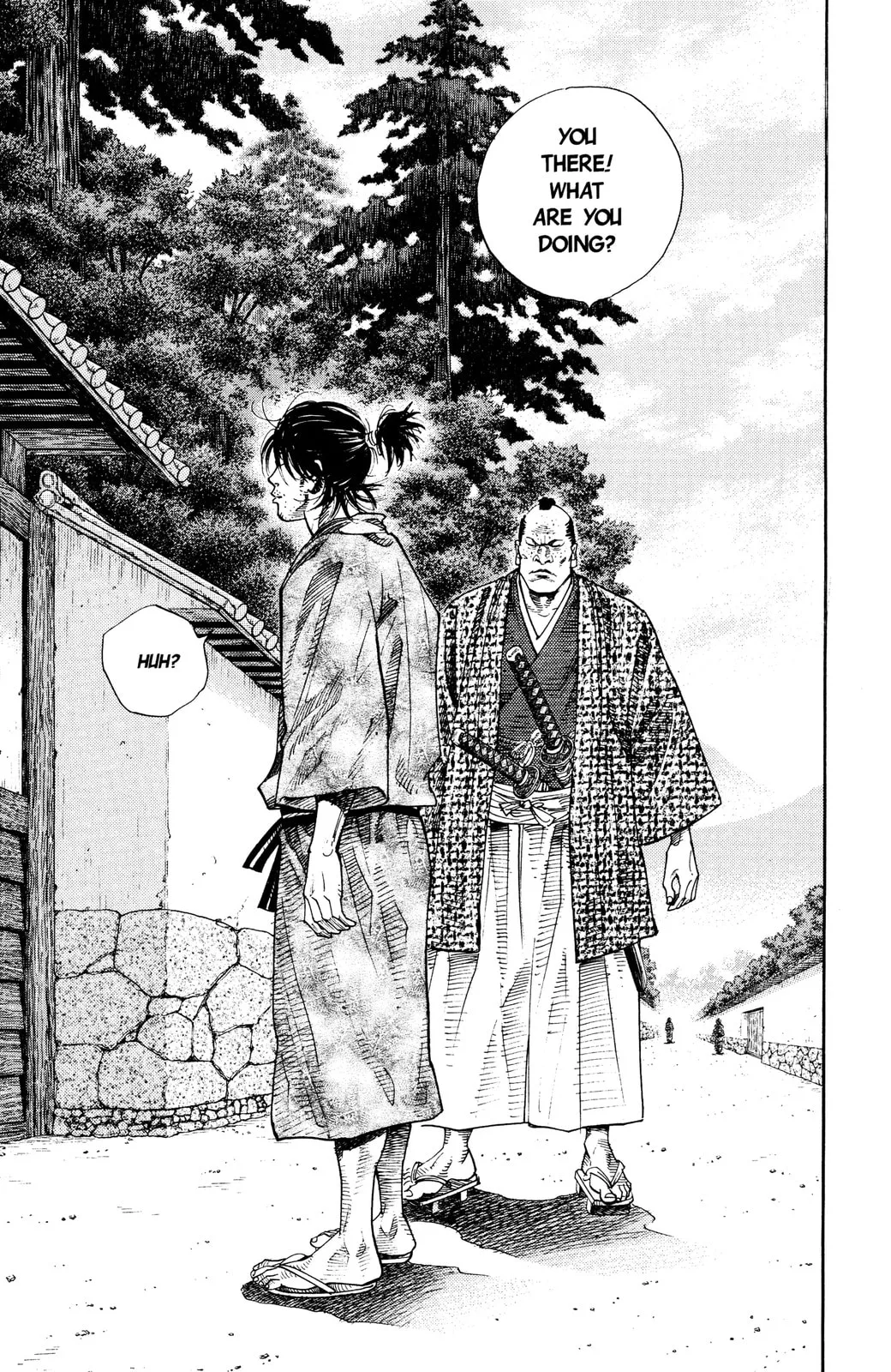 Vagabond Manga, chapter 24, page 12