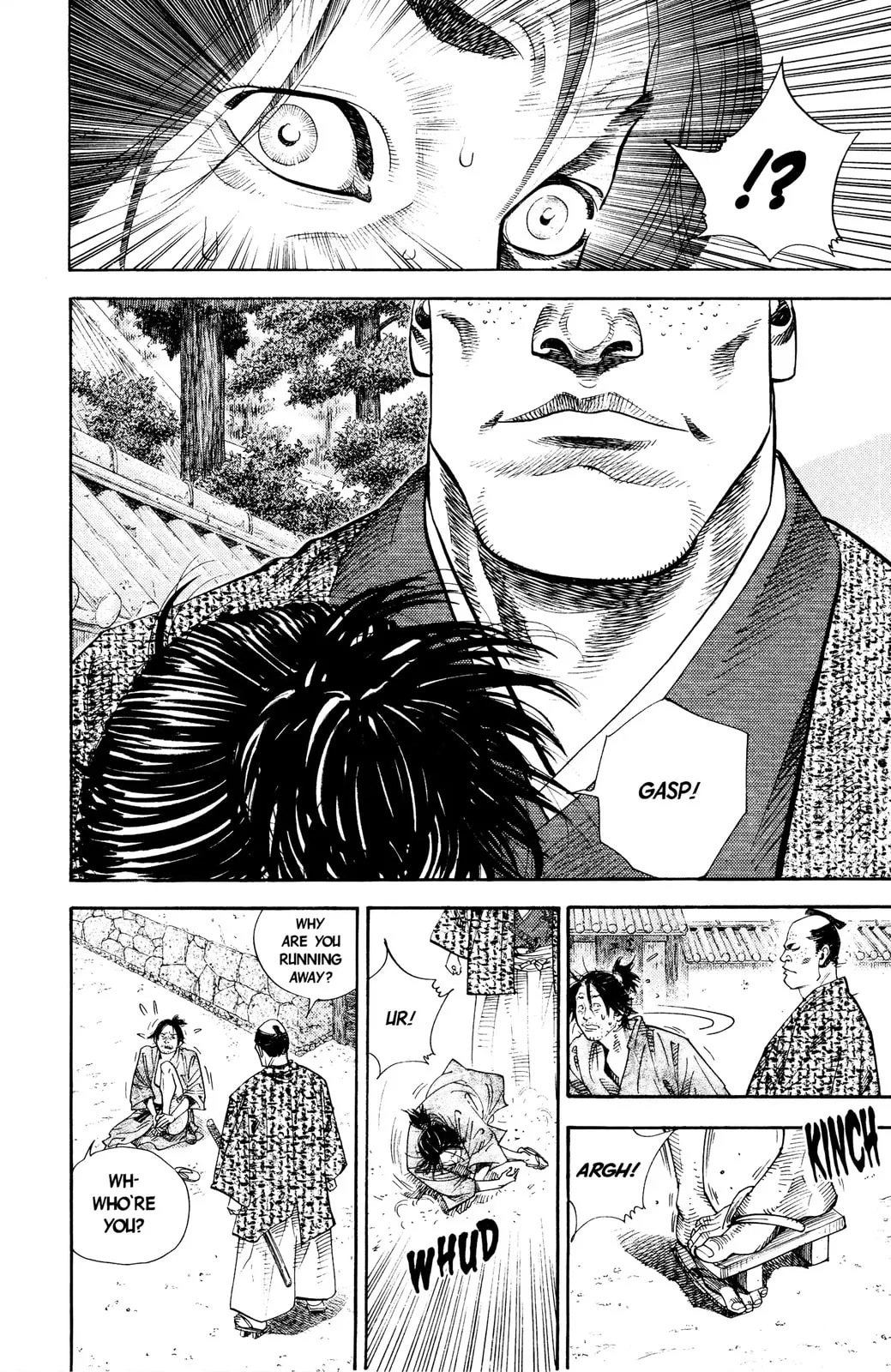 Vagabond Manga, chapter 24, page 13