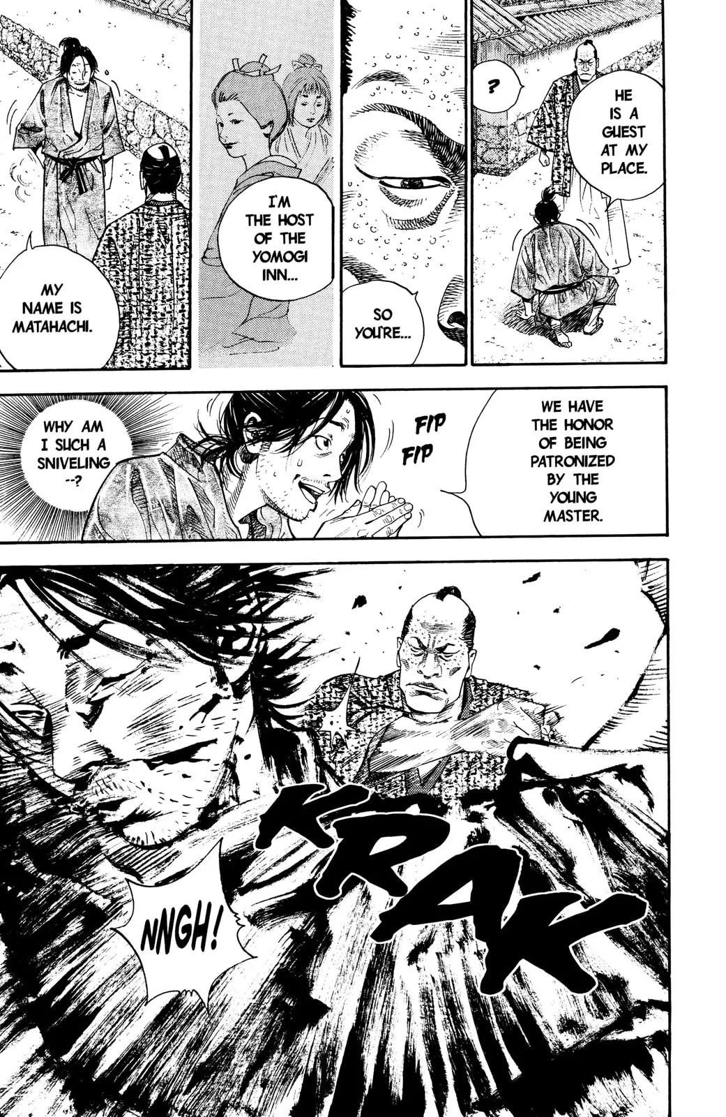 Vagabond Manga, chapter 24, page 16