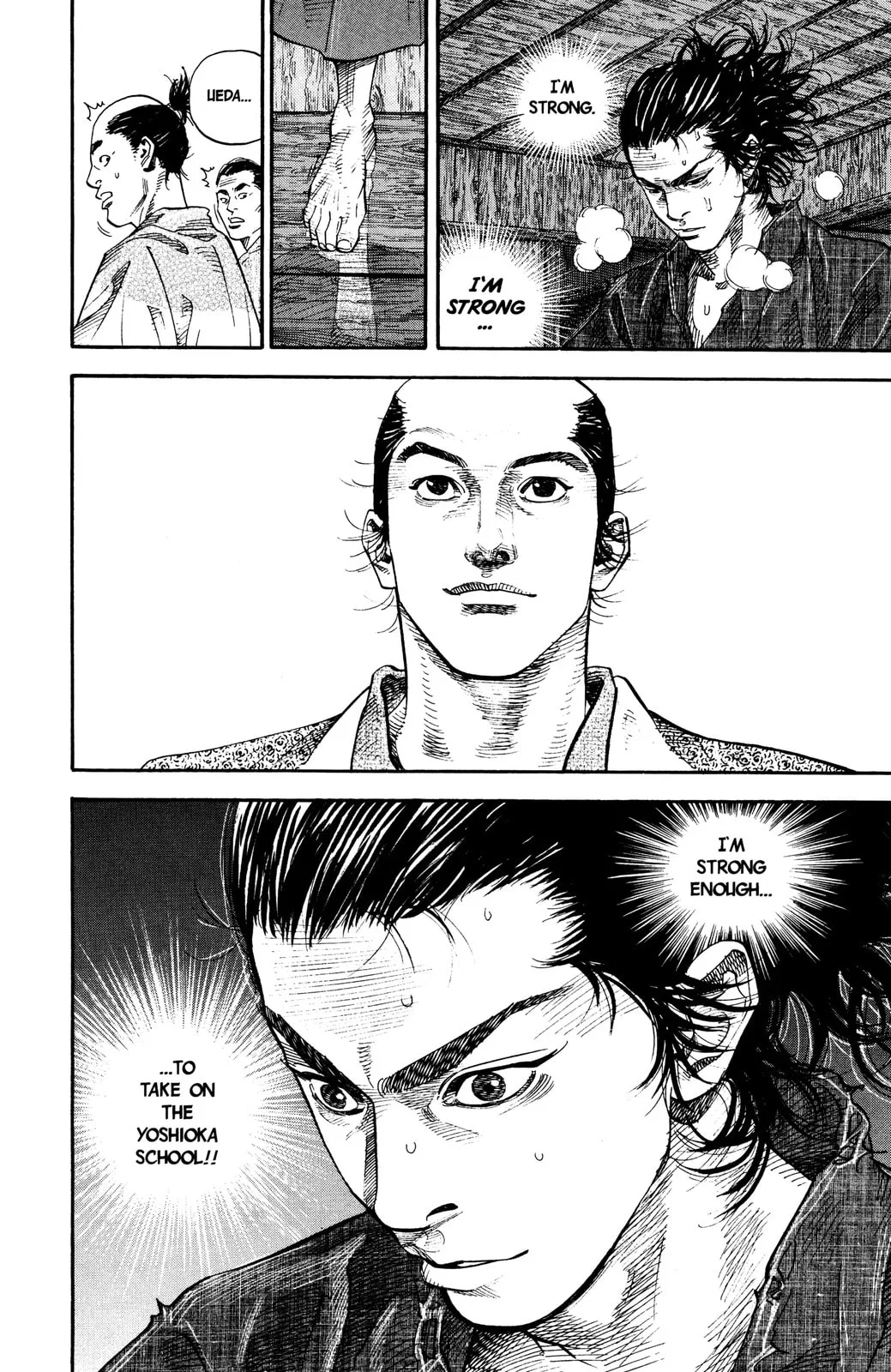 Vagabond Manga, chapter 24, page 19