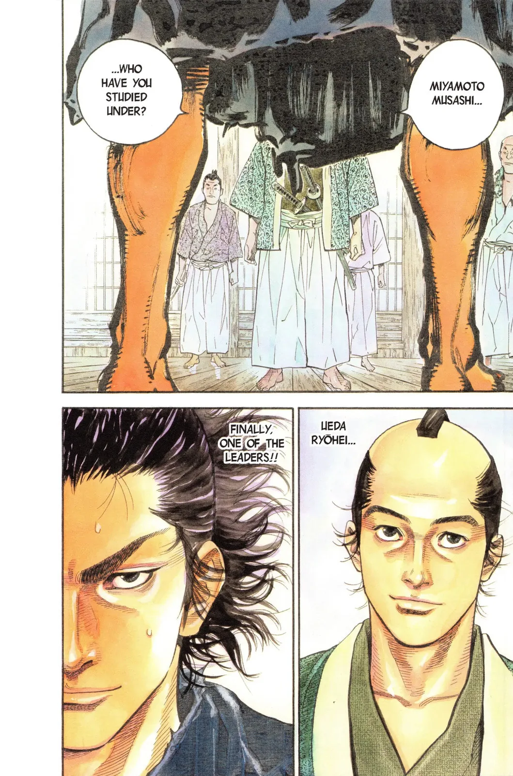 Vagabond Manga, chapter 25, page 3