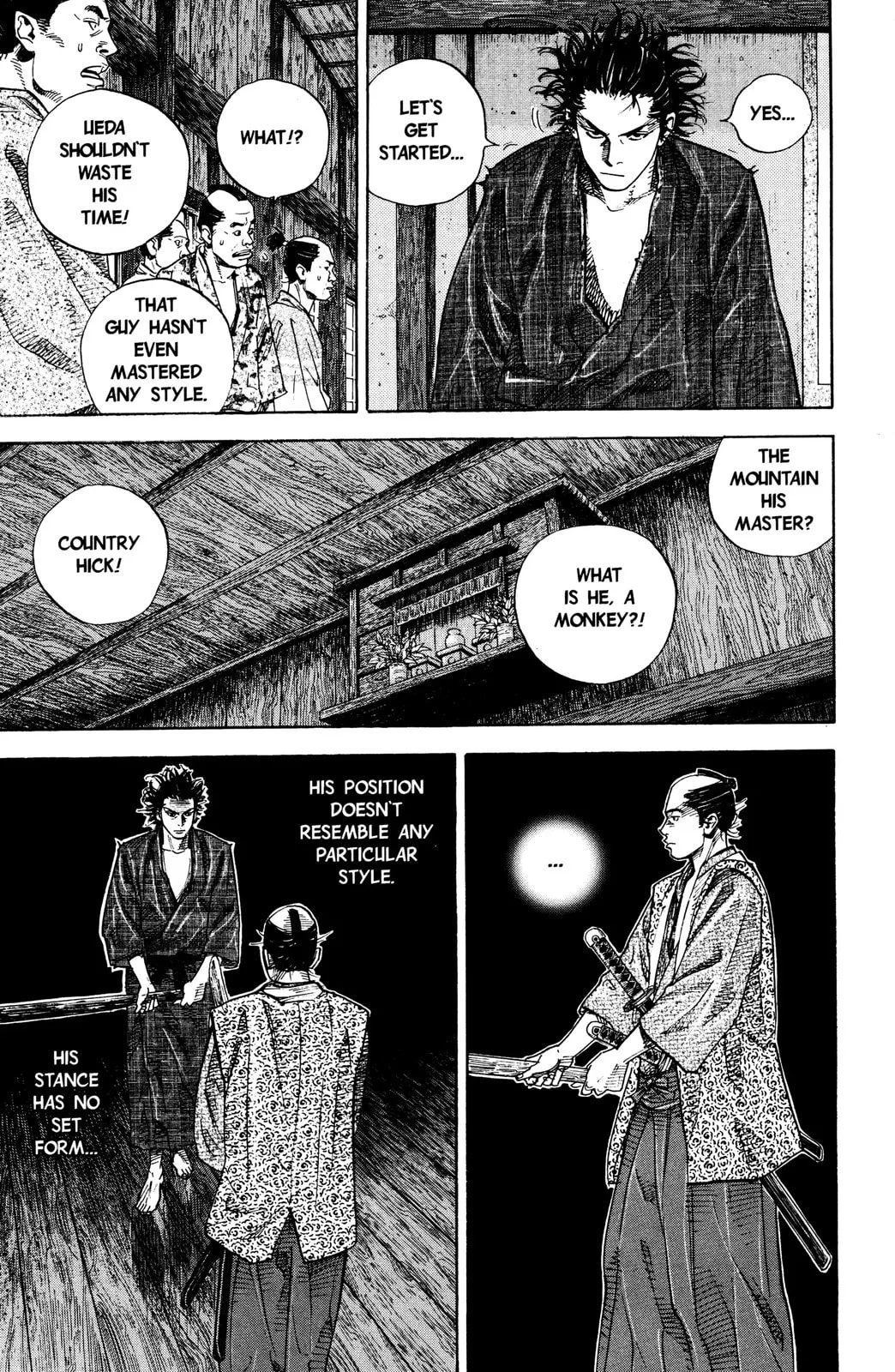 Vagabond Manga, chapter 25, page 6