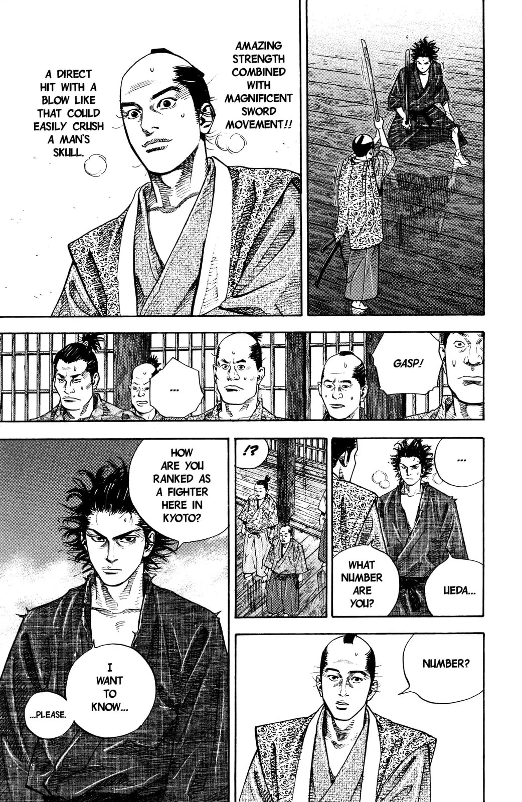 Vagabond Manga, chapter 25, page 10