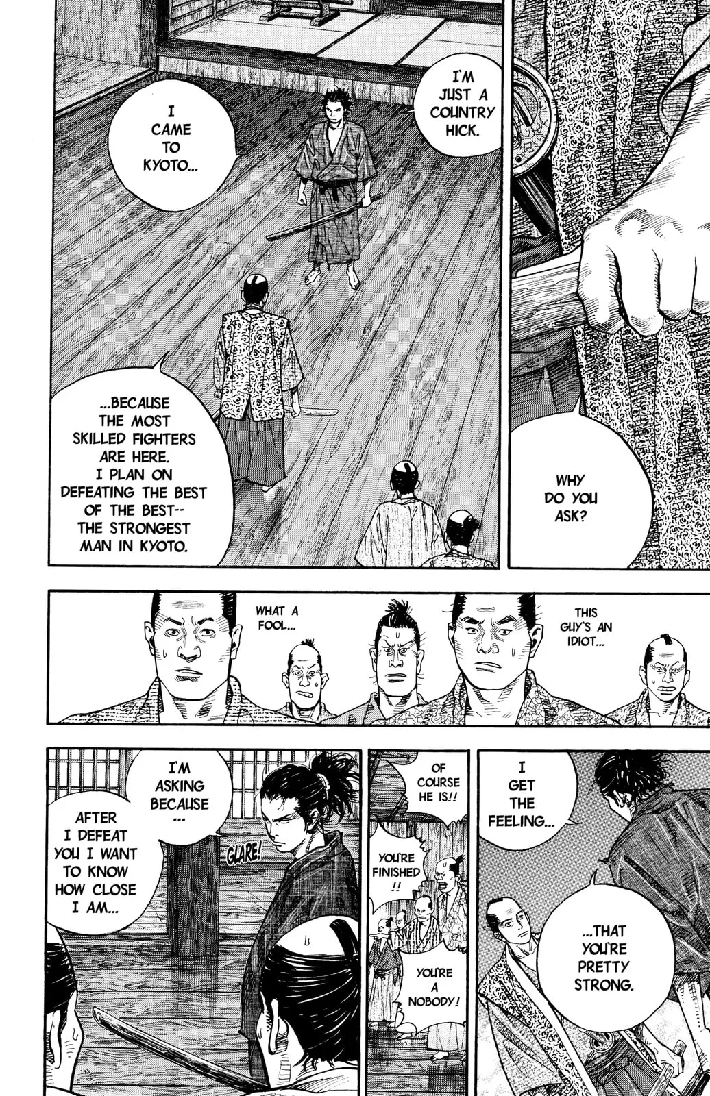Vagabond Manga, chapter 25, page 11
