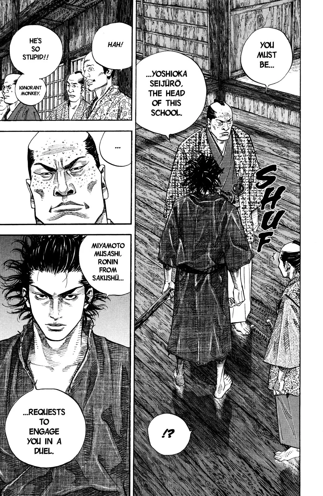 Vagabond Manga, chapter 25, page 16