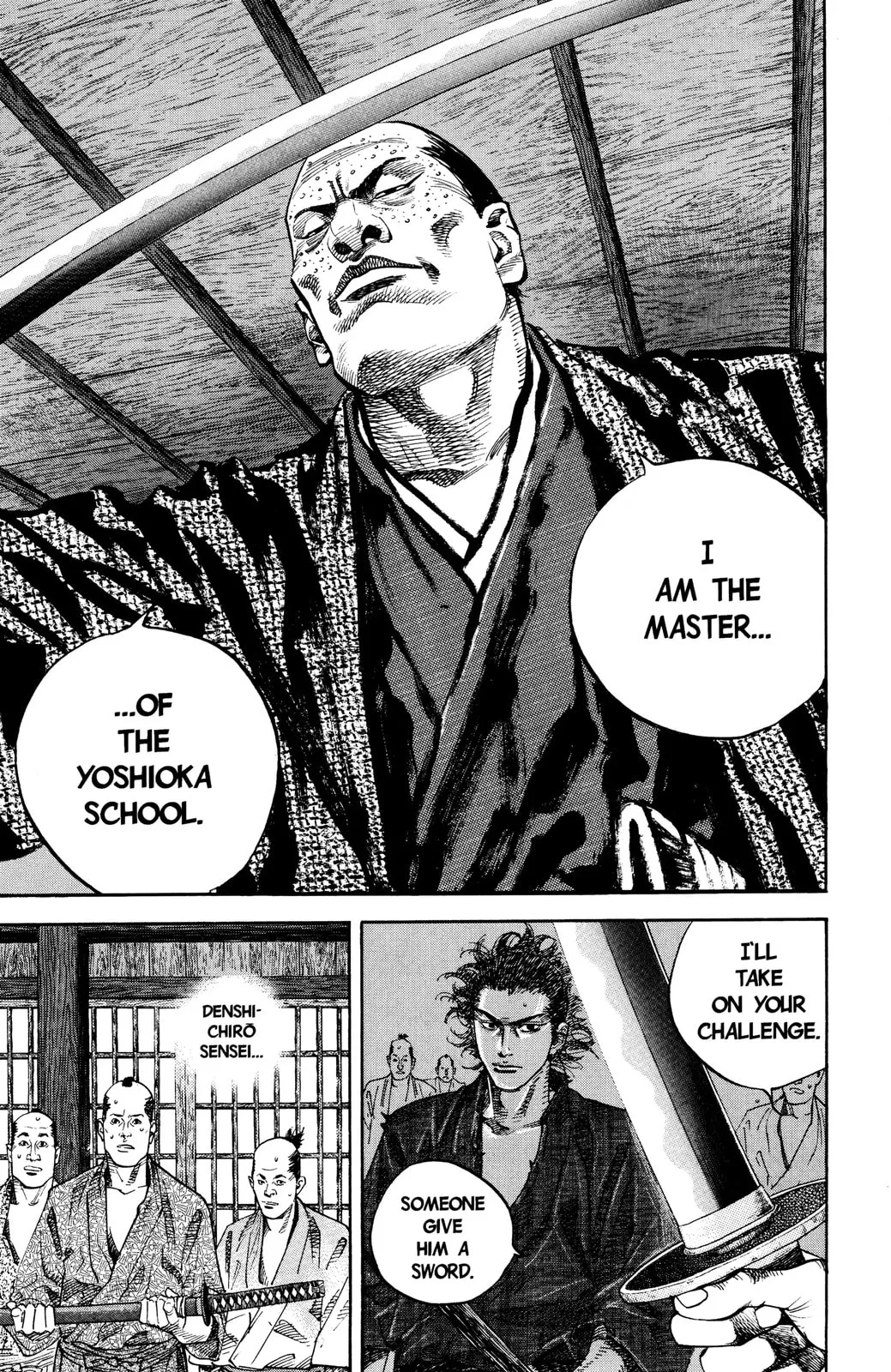 Vagabond Manga, chapter 25, page 18