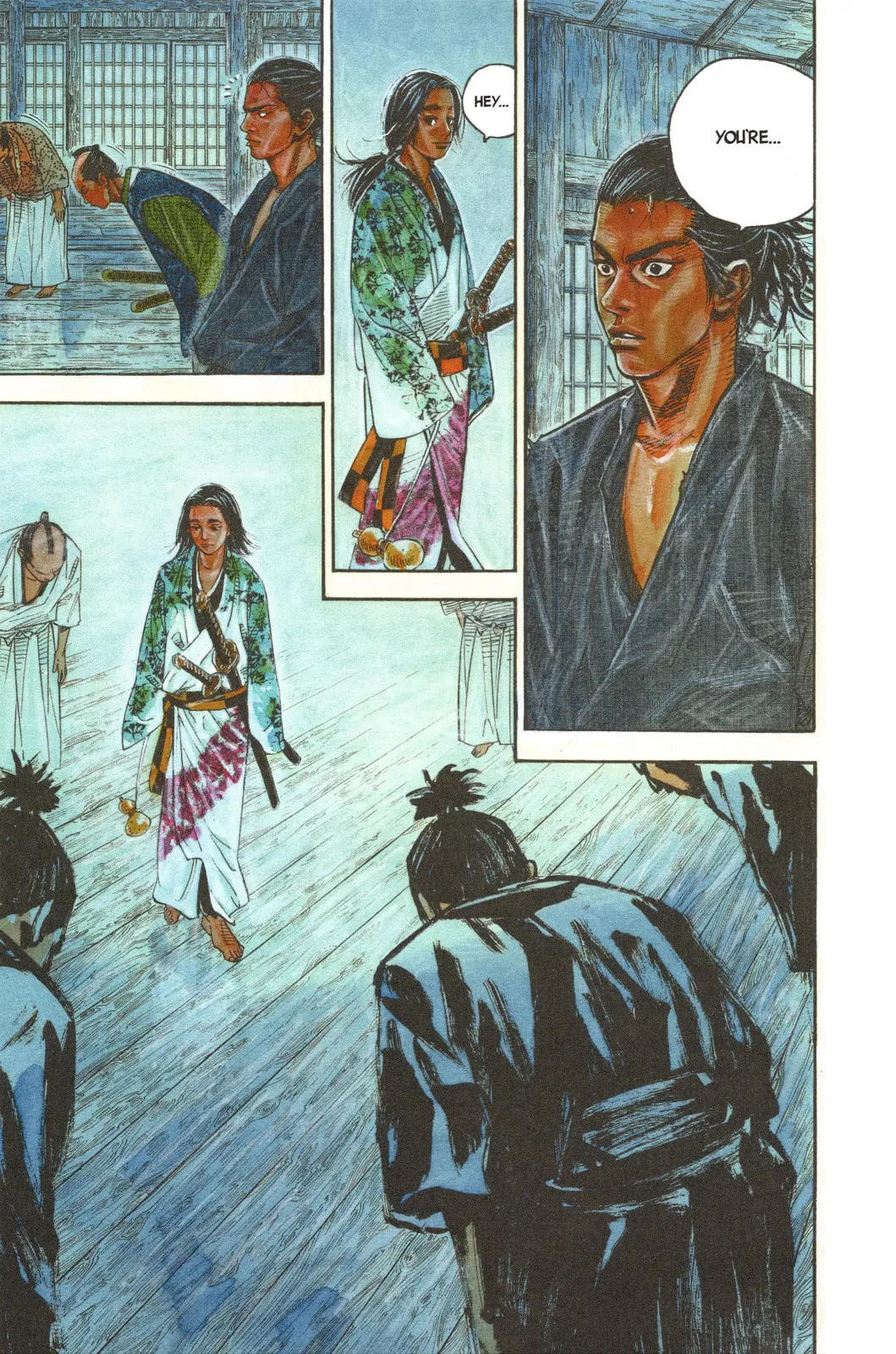 Vagabond Manga, chapter 26, page 1