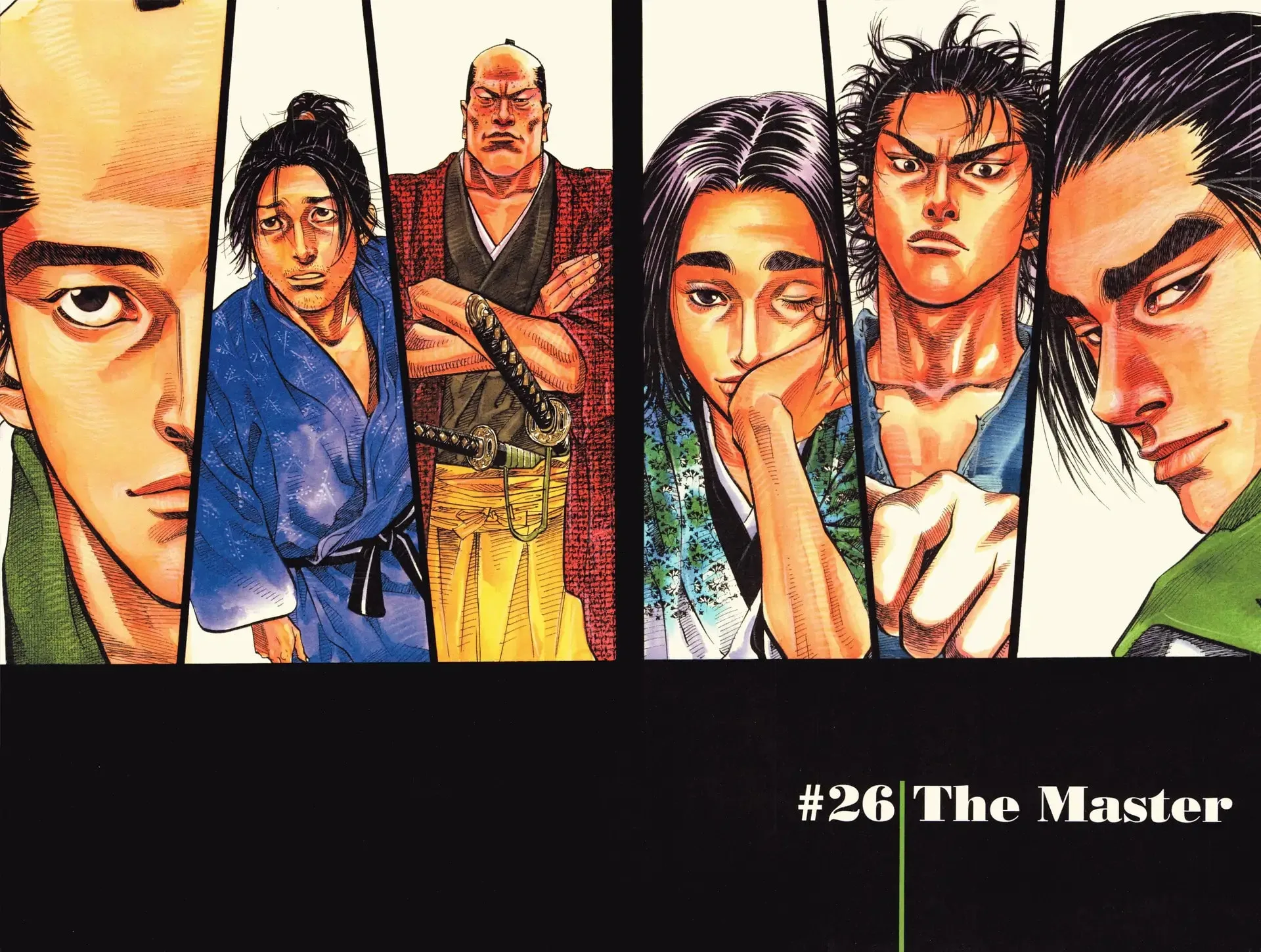 Vagabond Manga, chapter 26, page 2