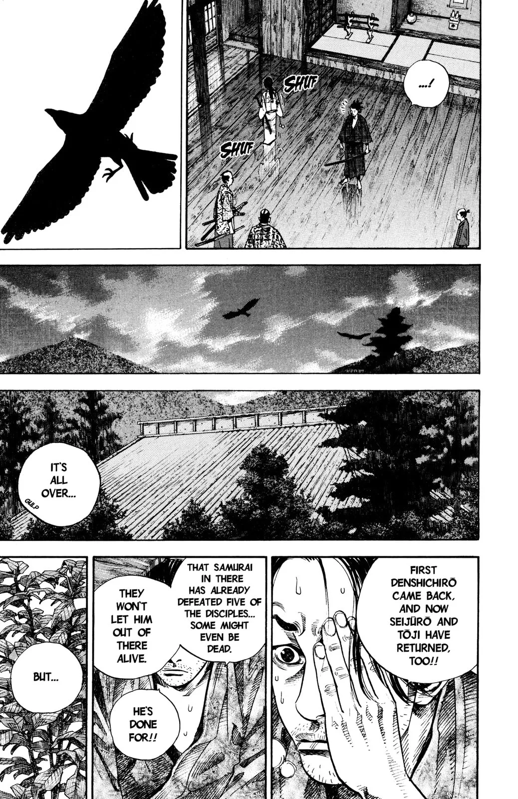 Vagabond Manga, chapter 26, page 6