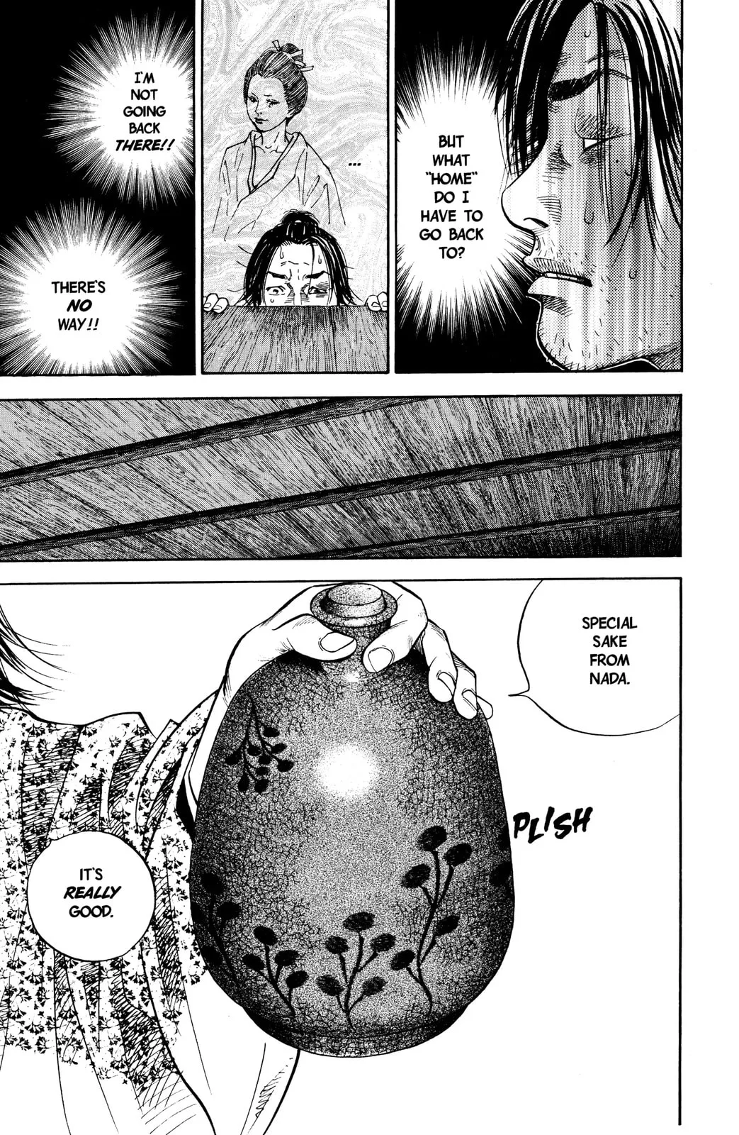 Vagabond Manga, chapter 26, page 8