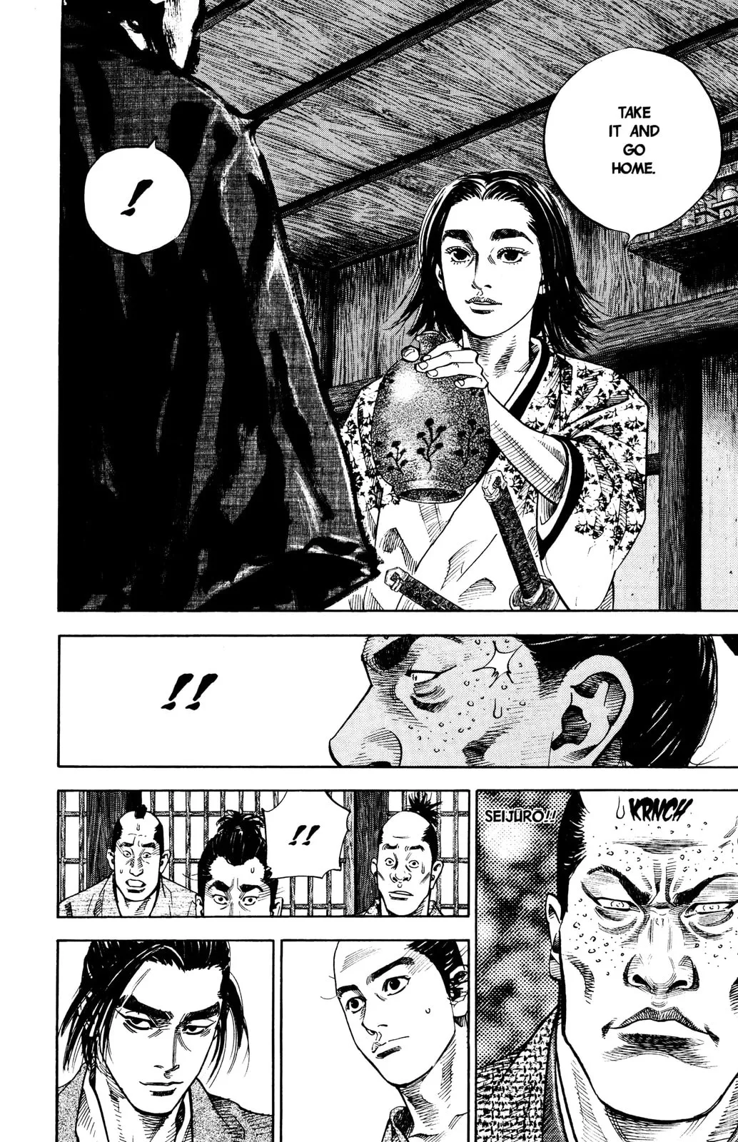 Vagabond Manga, chapter 26, page 9