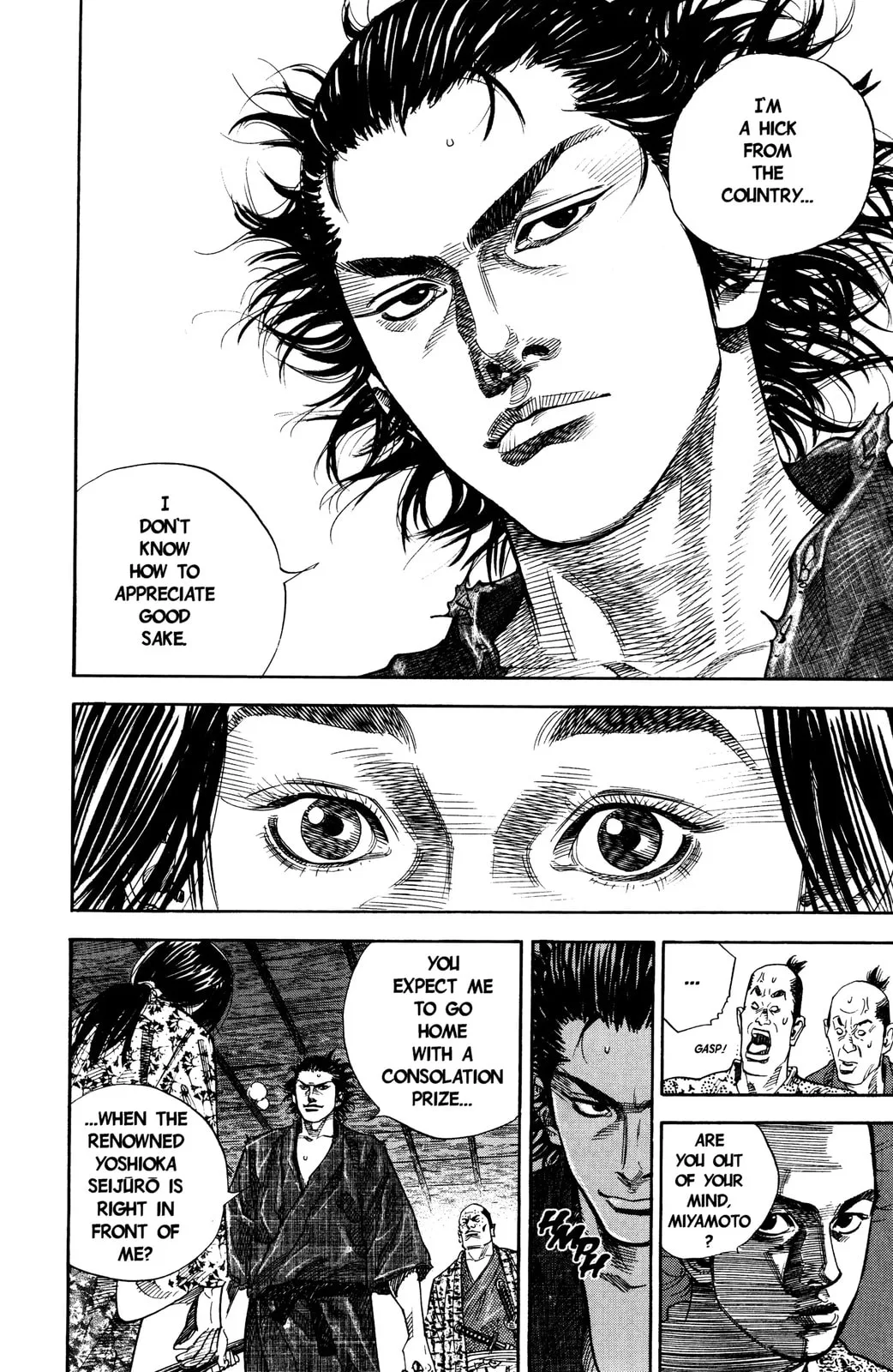 Vagabond Manga, chapter 26, page 11