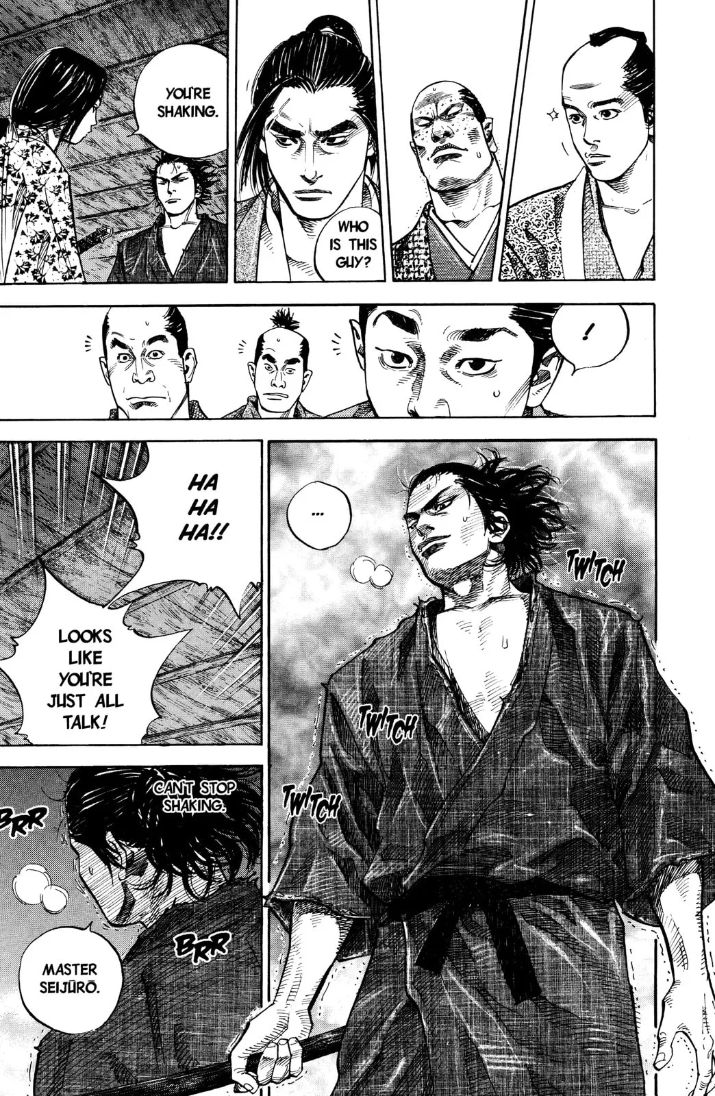Vagabond Manga, chapter 26, page 12
