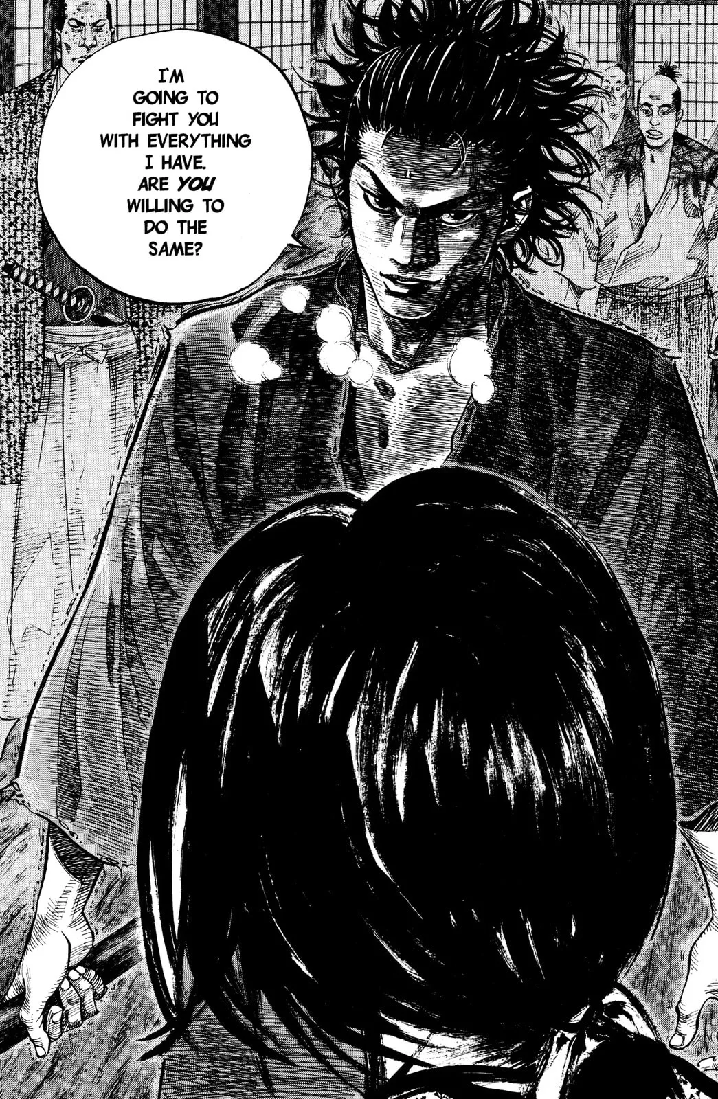 Vagabond Manga, chapter 26, page 13