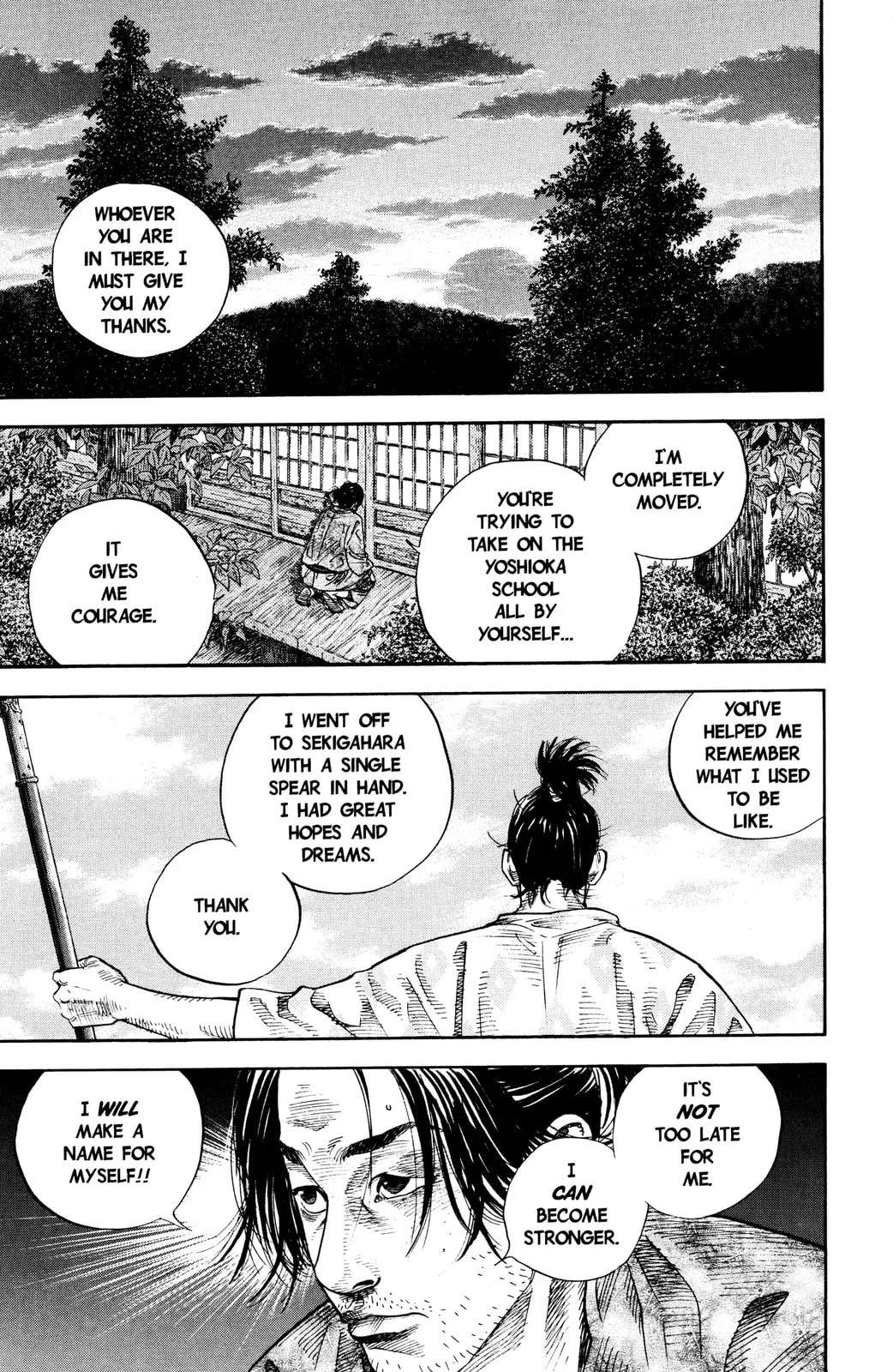 Vagabond Manga, chapter 26, page 14