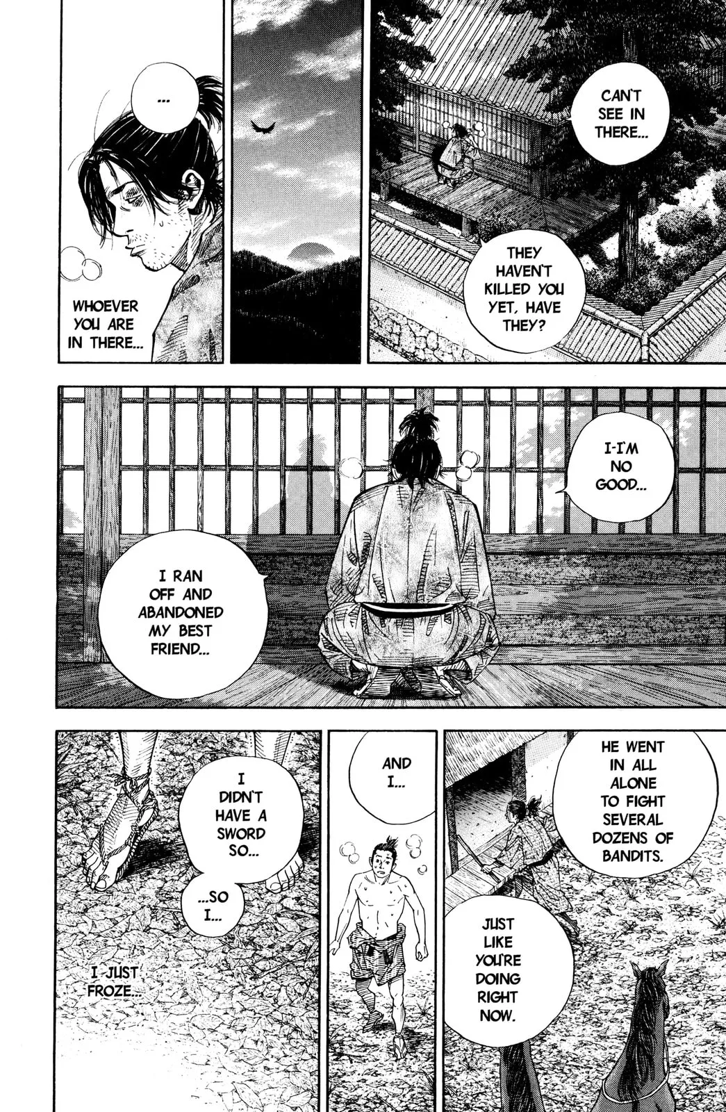 Vagabond Manga, chapter 26, page 15