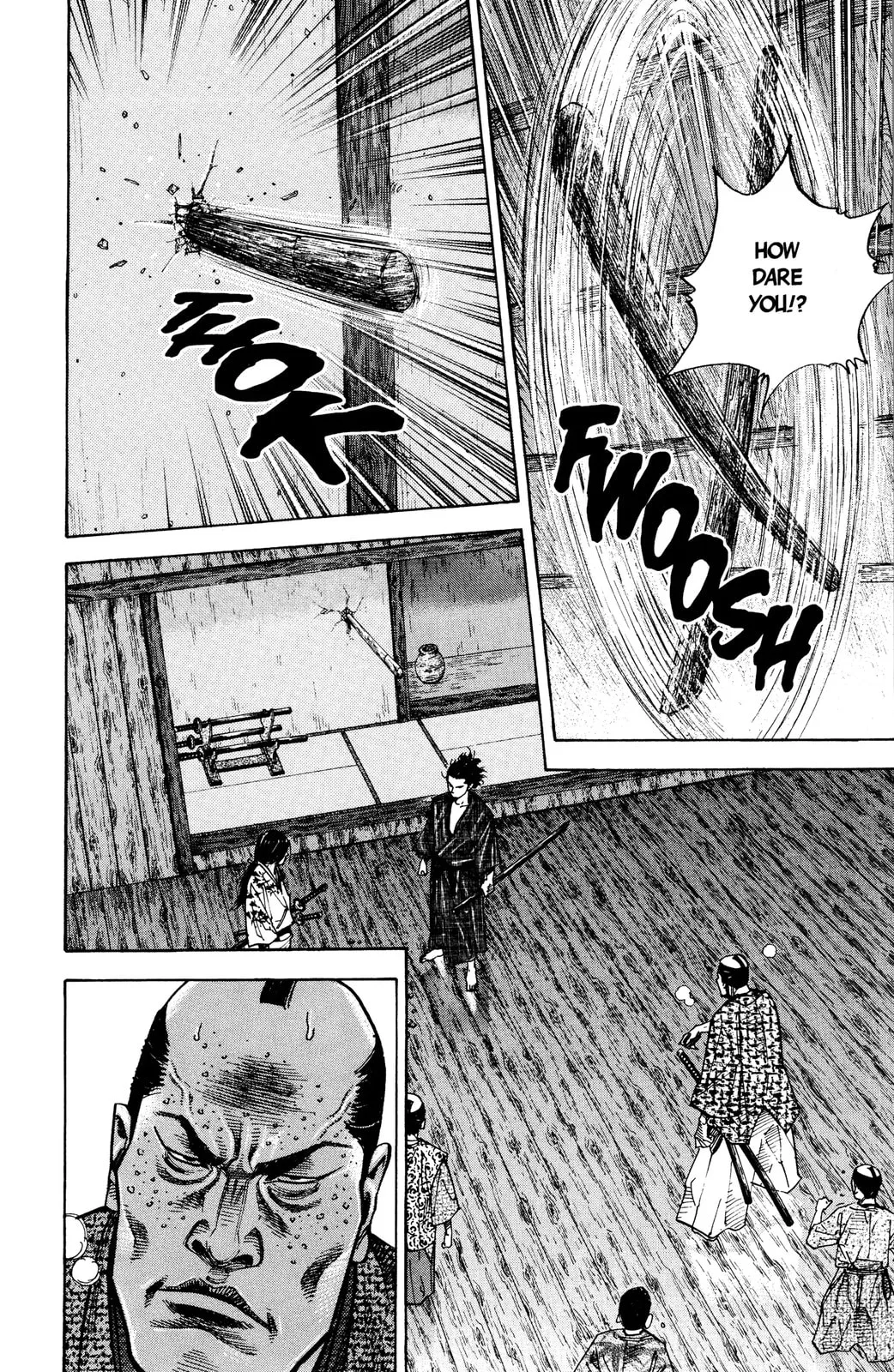 Vagabond Manga, chapter 26, page 17