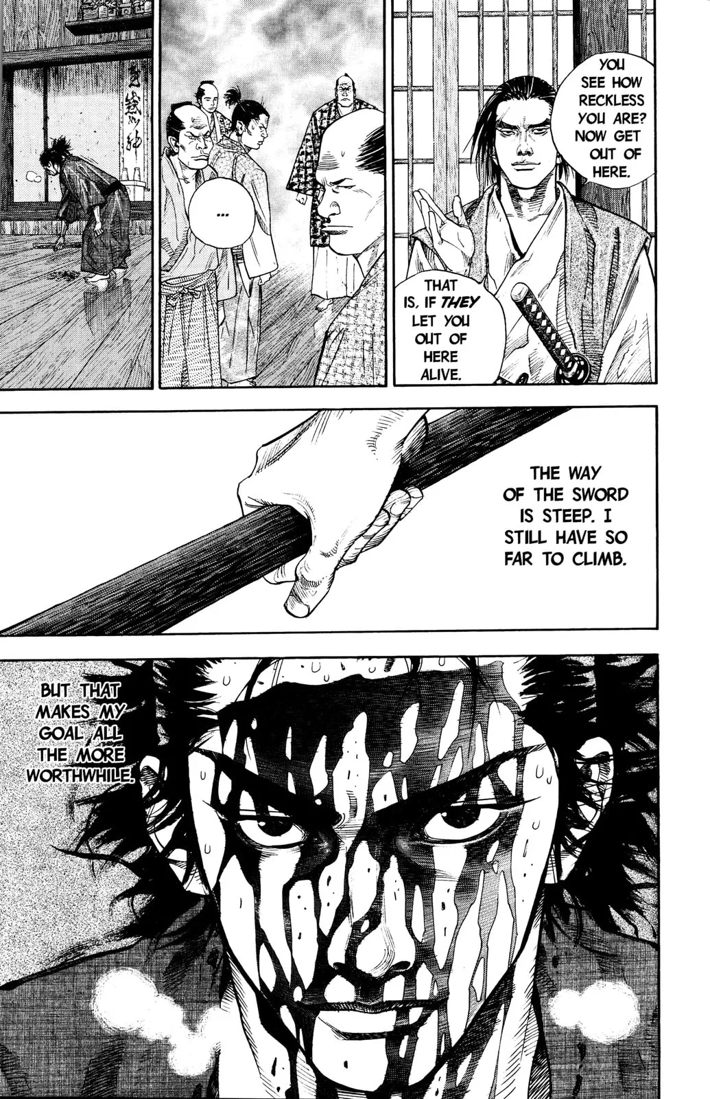 Vagabond Manga, chapter 27, page 6