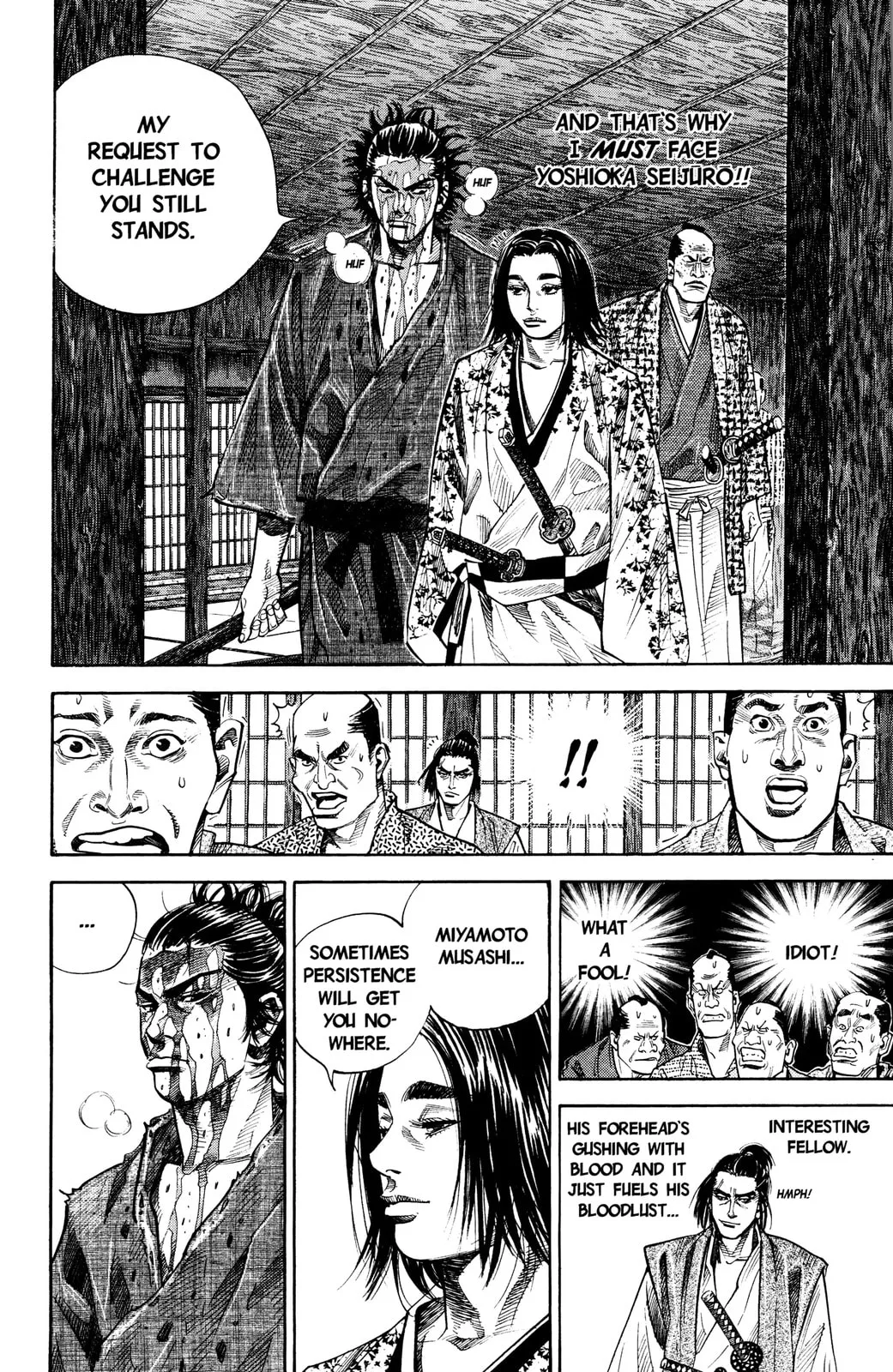 Vagabond Manga, chapter 27, page 7